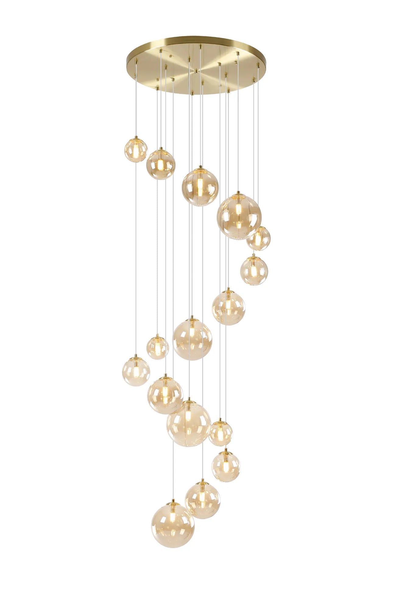 Seville 60cm Pendant, 16 x G9