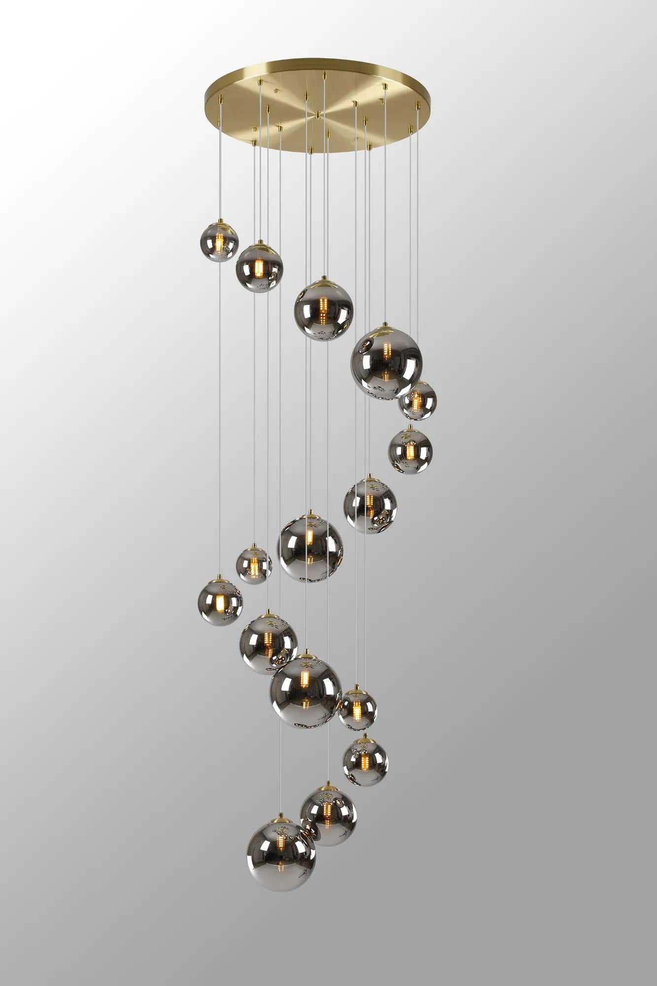 Seville 60cm Pendant, 16 x G9