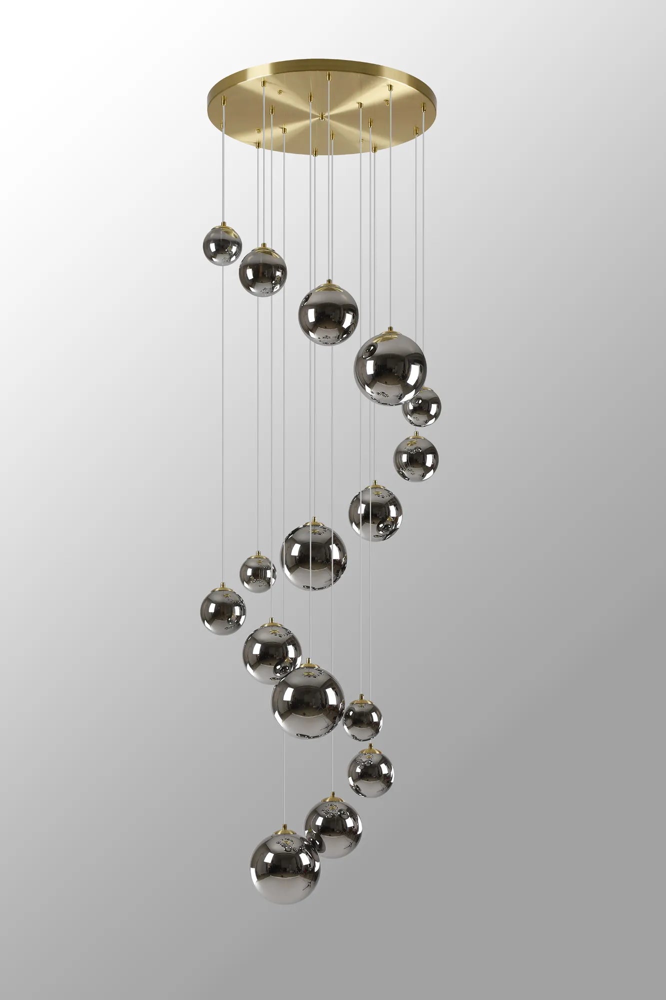 Seville 60cm Pendant, 16 x G9