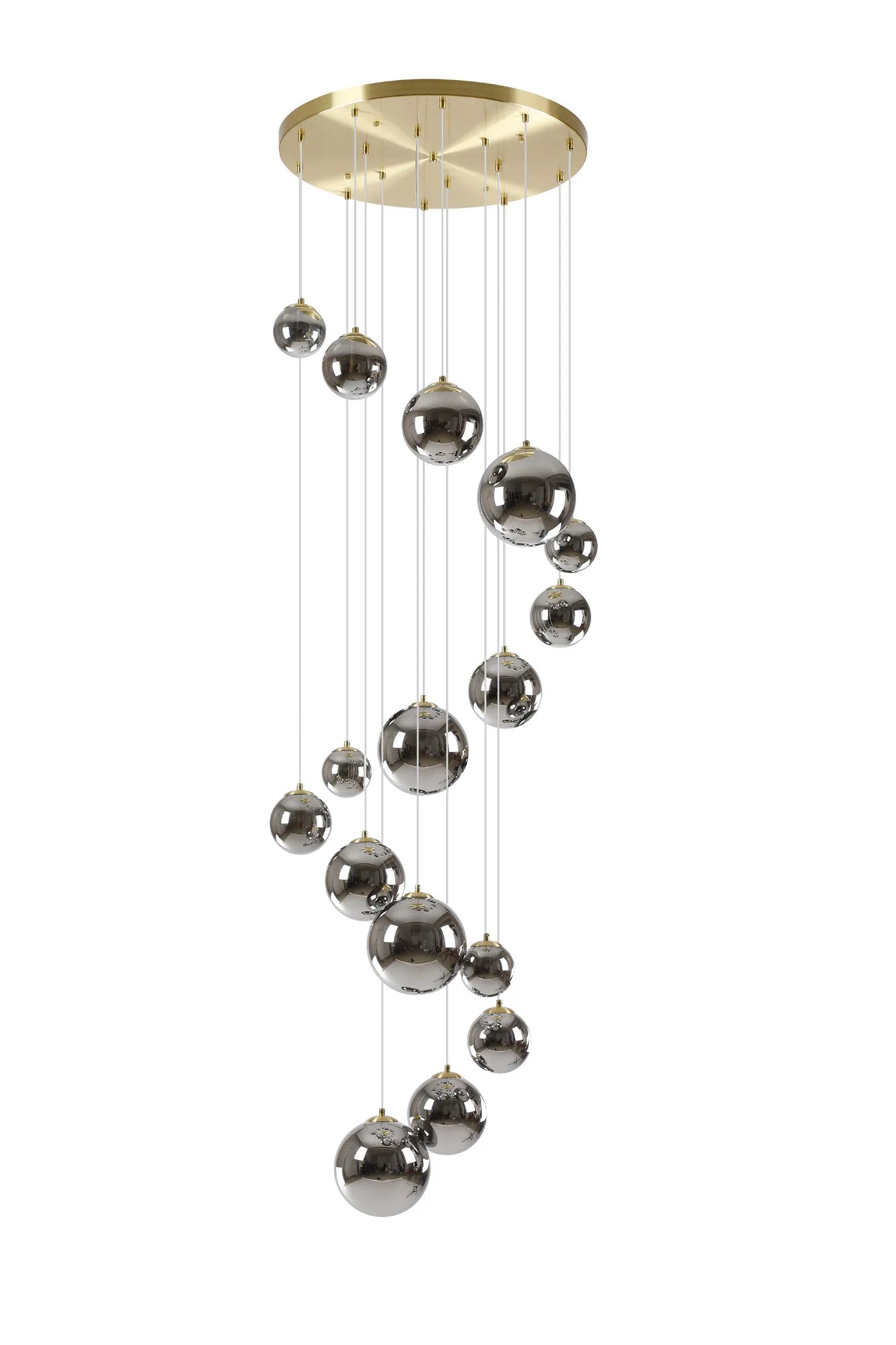 Seville 60cm Pendant, 16 x G9