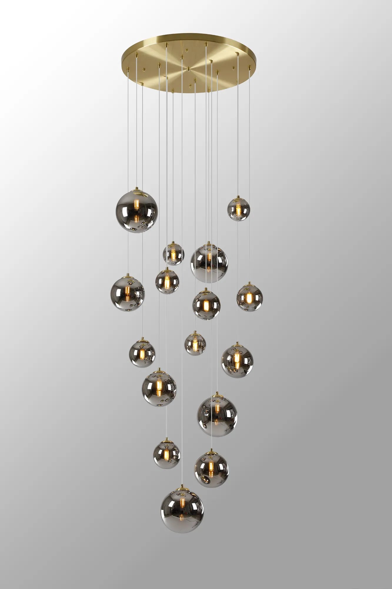 Seville 60cm Pendant, 16 x G9