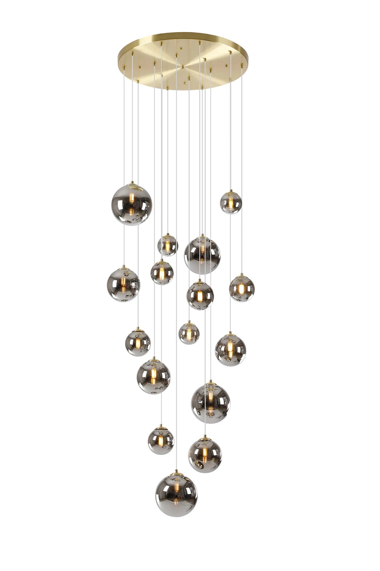 Seville 60cm Pendant, 16 x G9