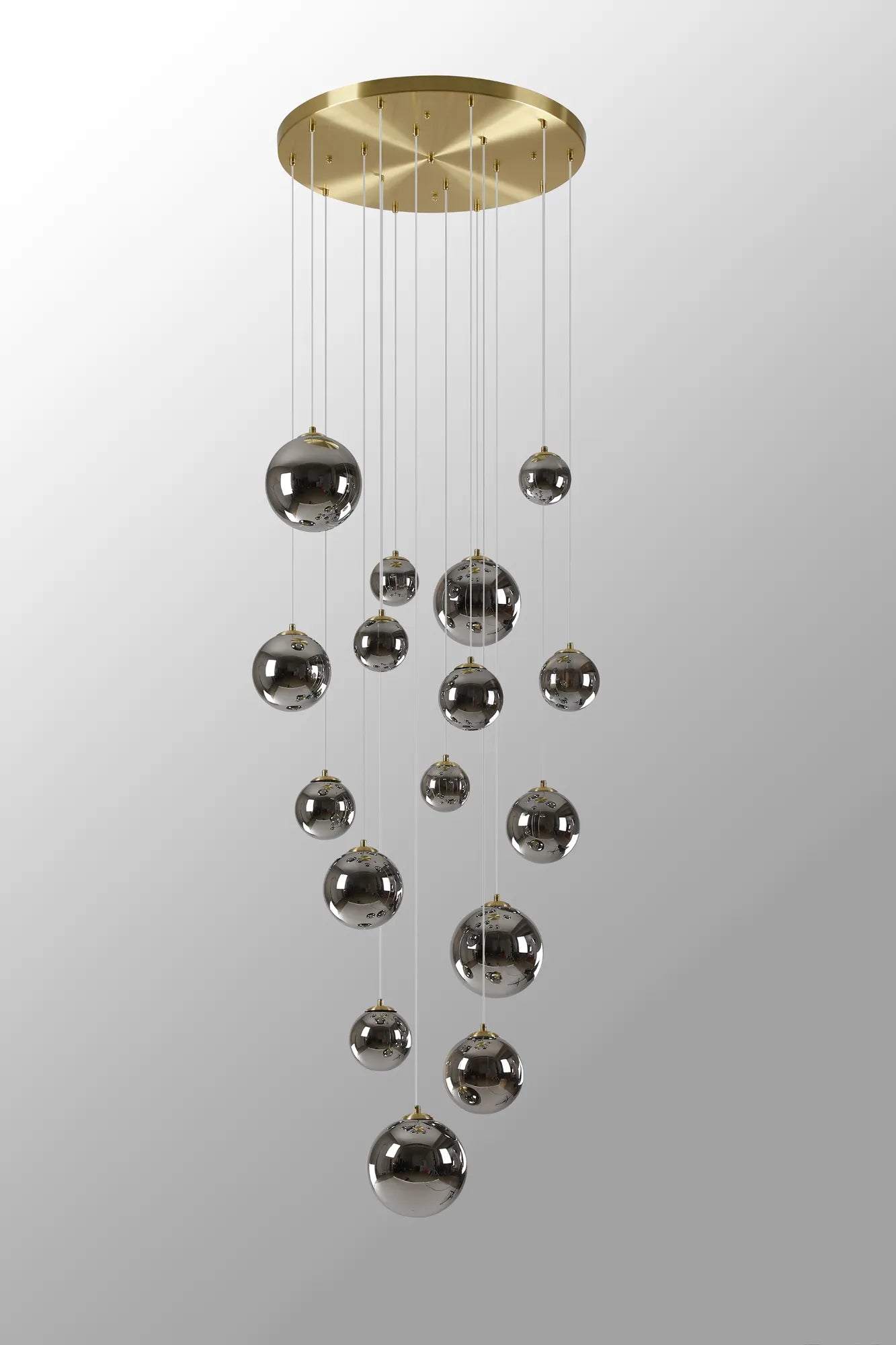 Seville 60cm Pendant, 16 x G9