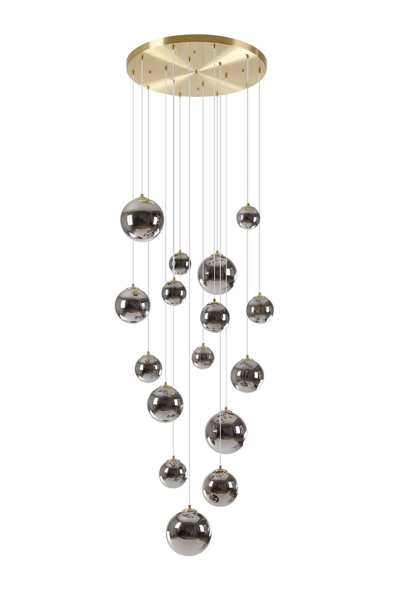 Seville 60cm Pendant, 16 x G9