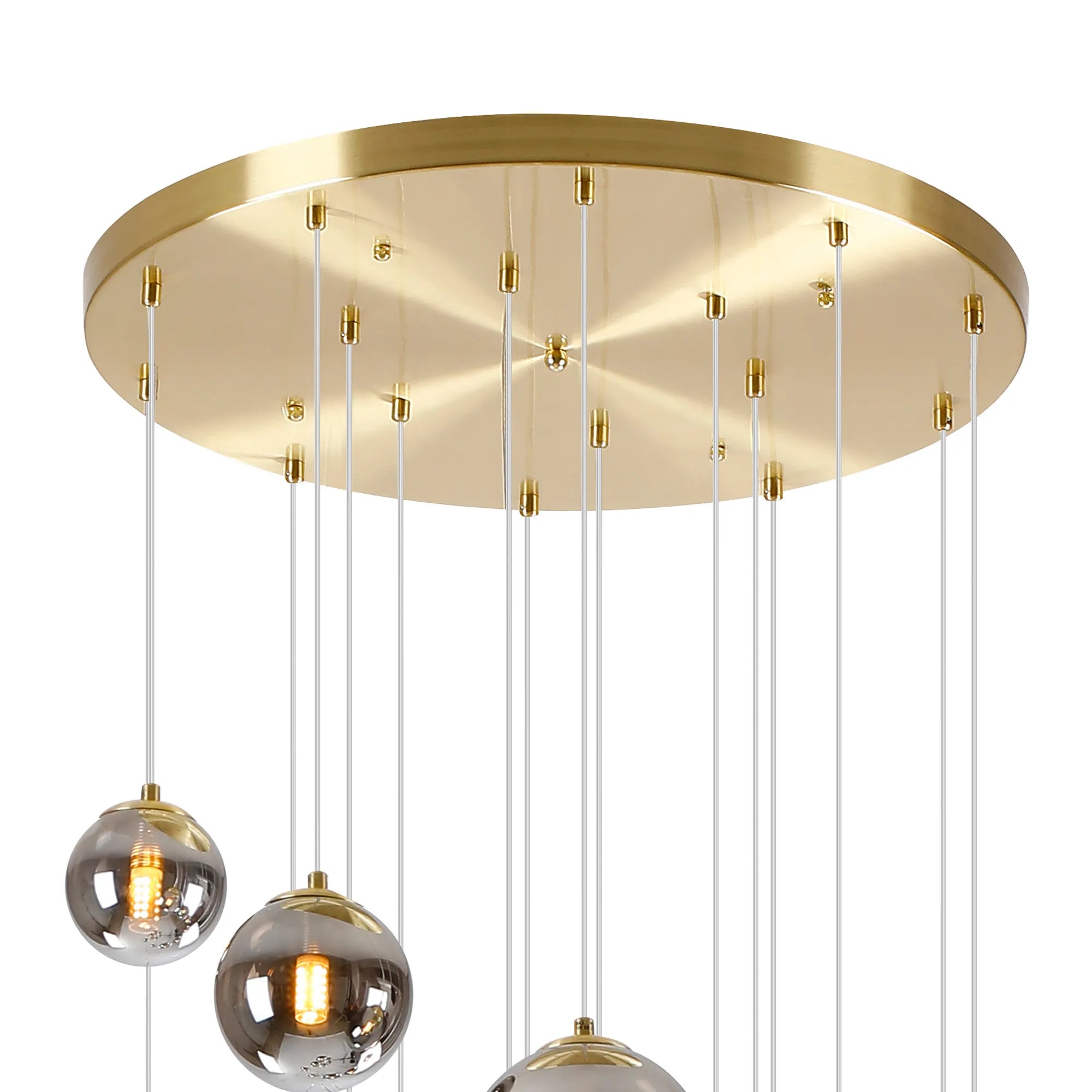 Seville 60cm Pendant, 16 x G9