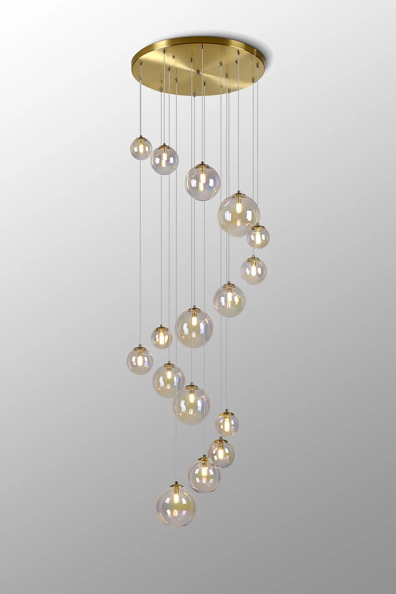 Seville 60cm Pendant, 16 x G9