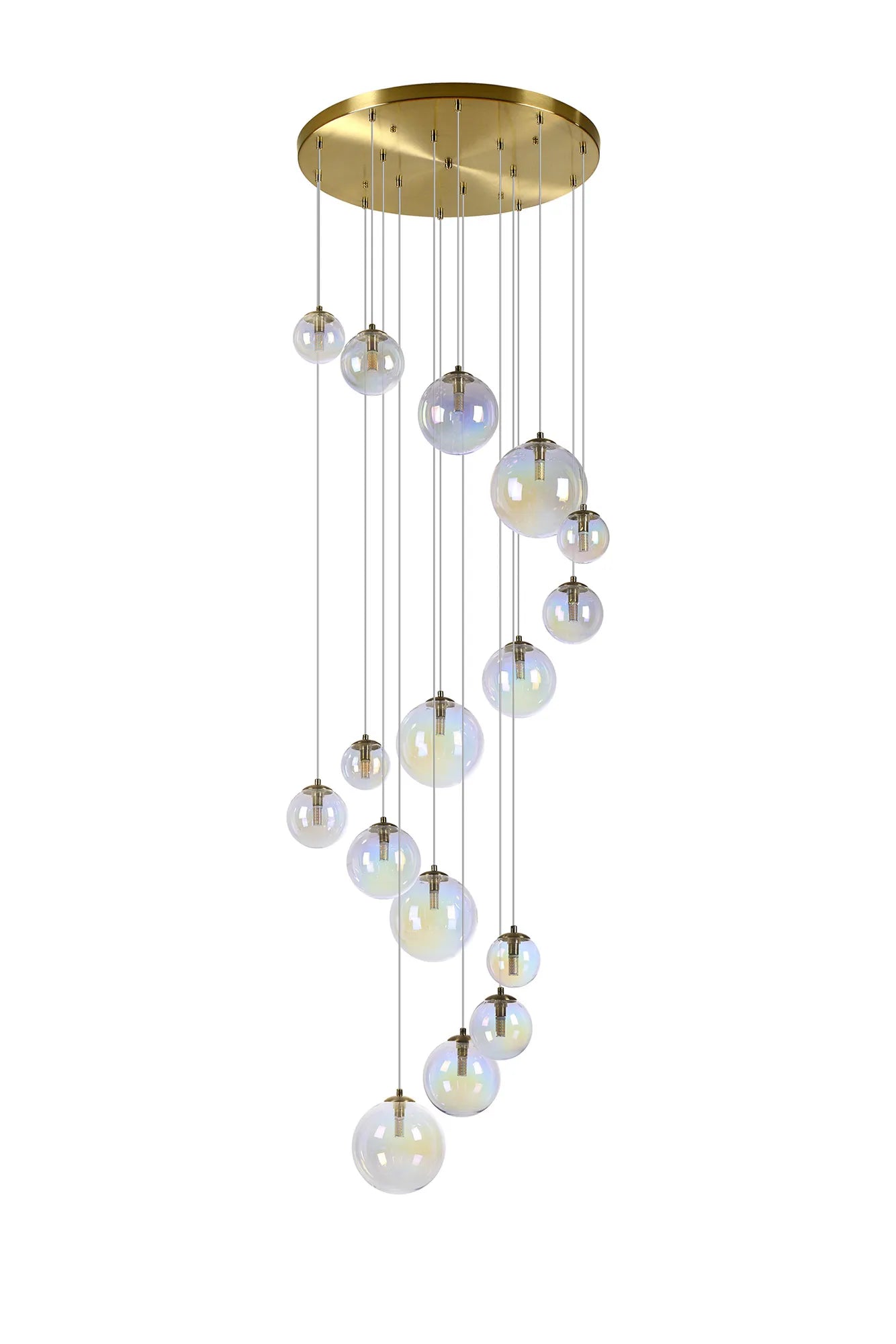 Seville 60cm Pendant, 16 x G9