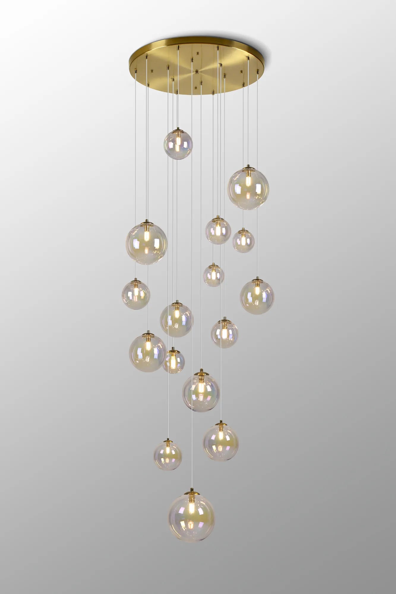 Seville 60cm Pendant, 16 x G9