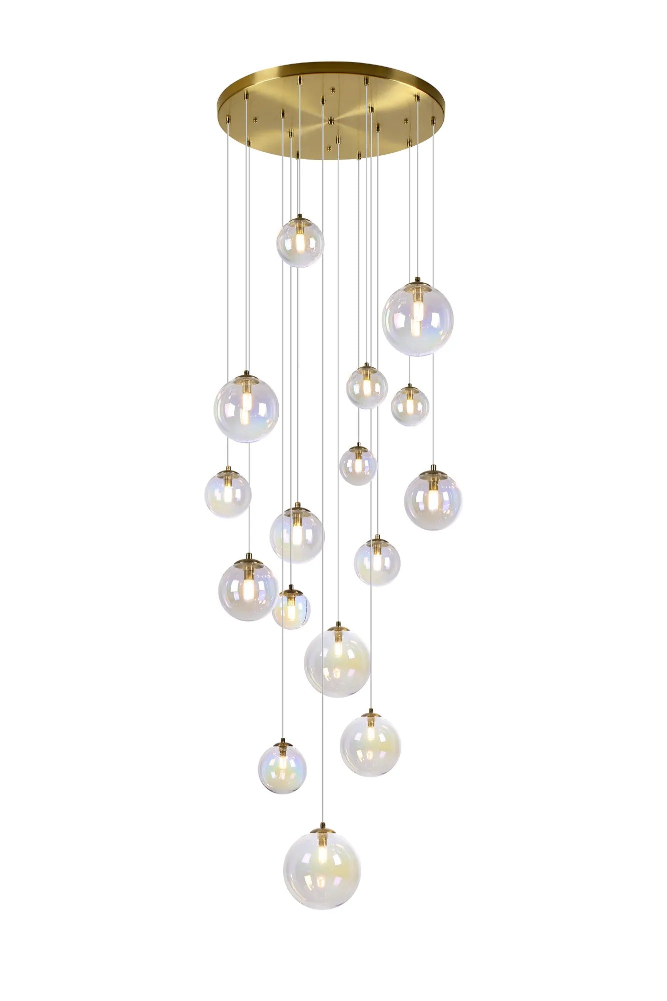 Seville 60cm Pendant, 16 x G9