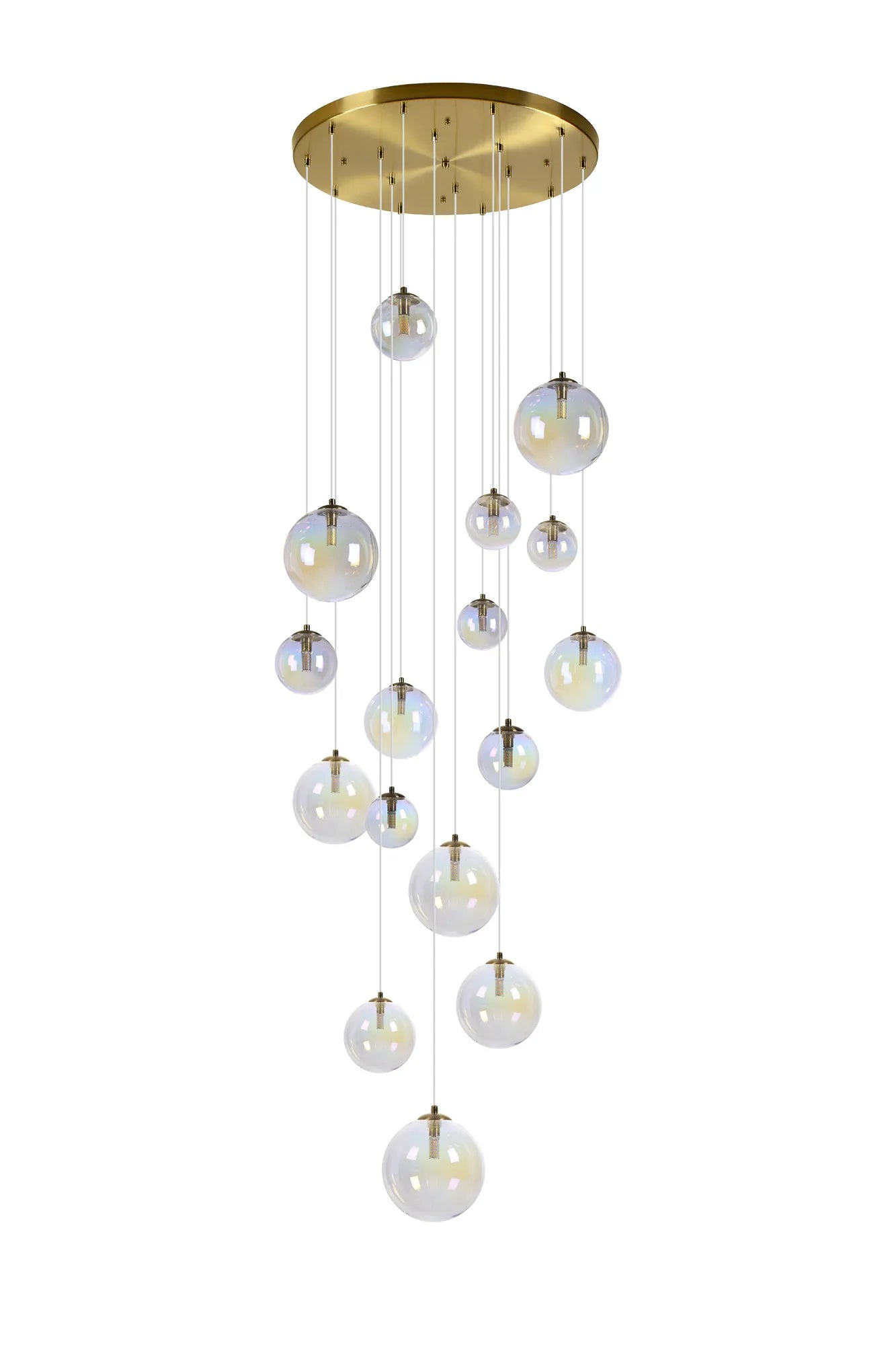 Seville 60cm Pendant, 16 x G9