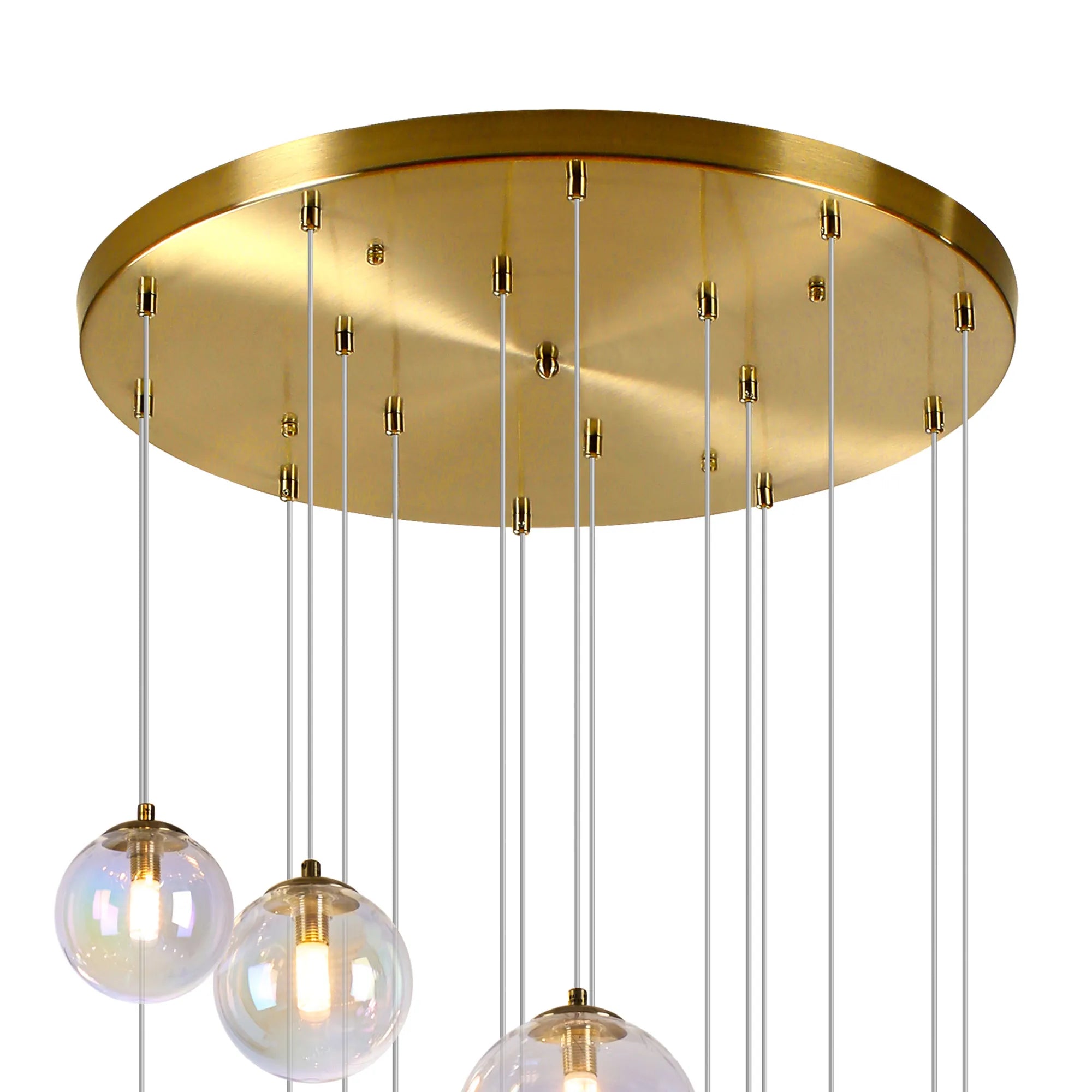 Seville 60cm Pendant, 16 x G9