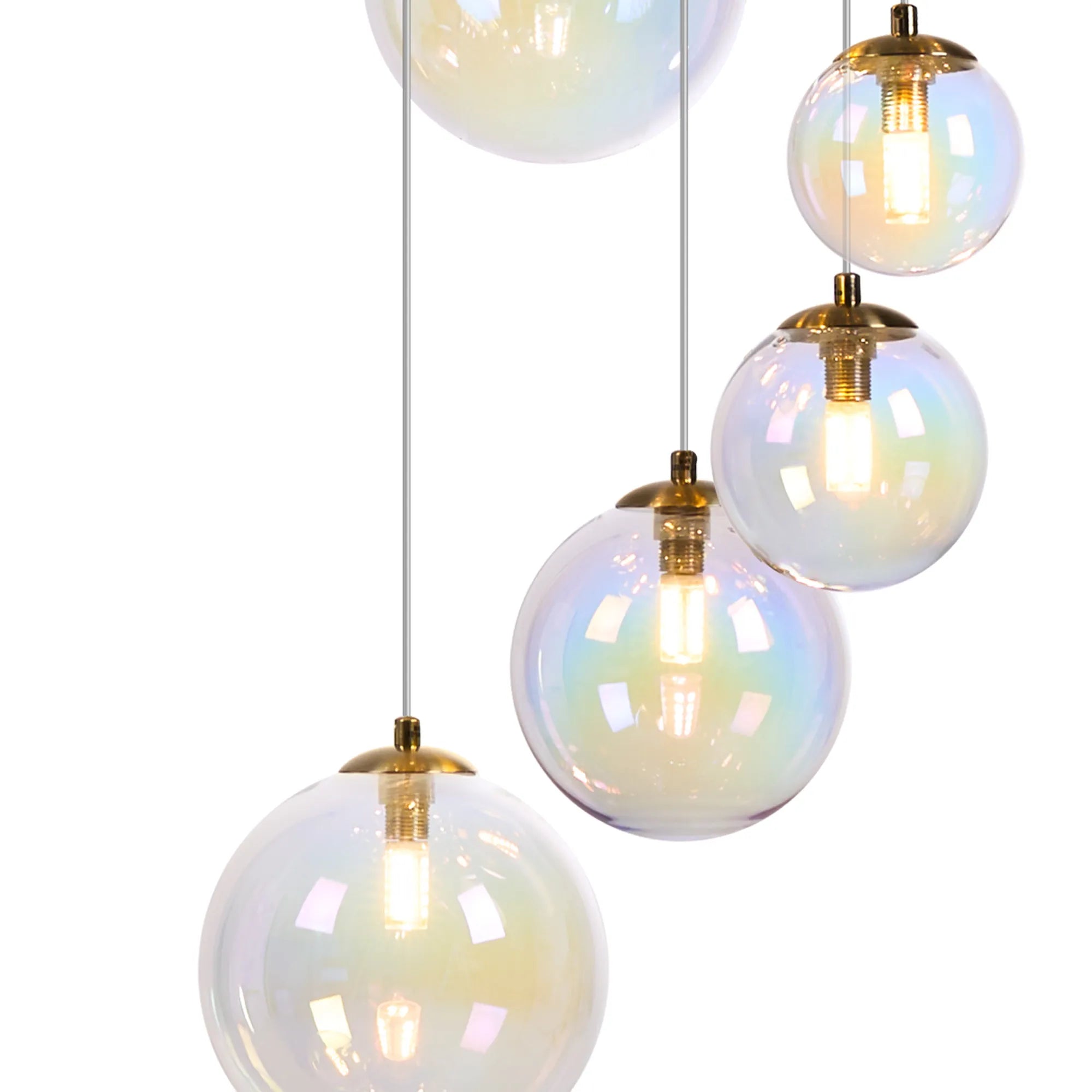 Seville 60cm Pendant, 16 x G9