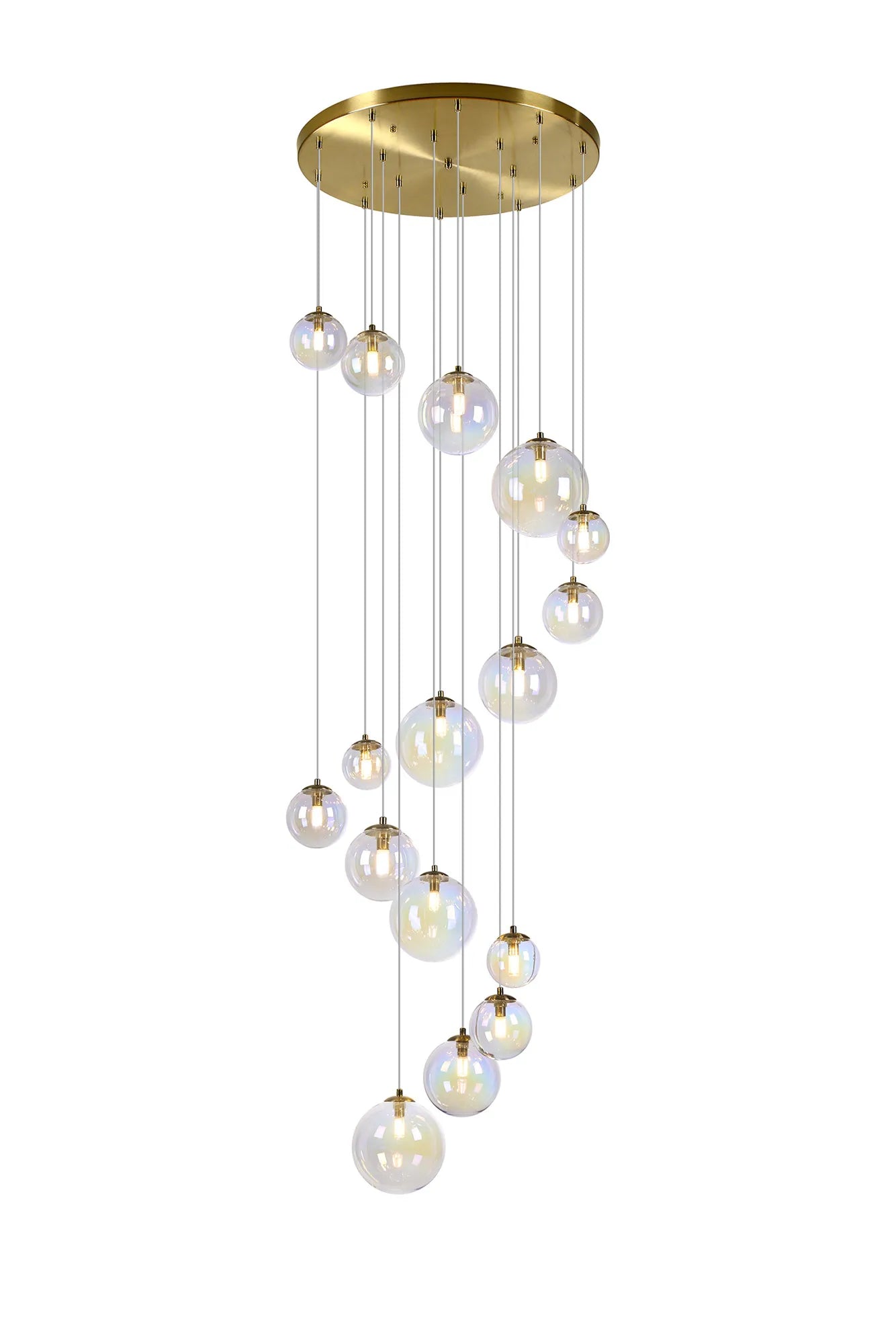 Seville 60cm Pendant, 16 x G9