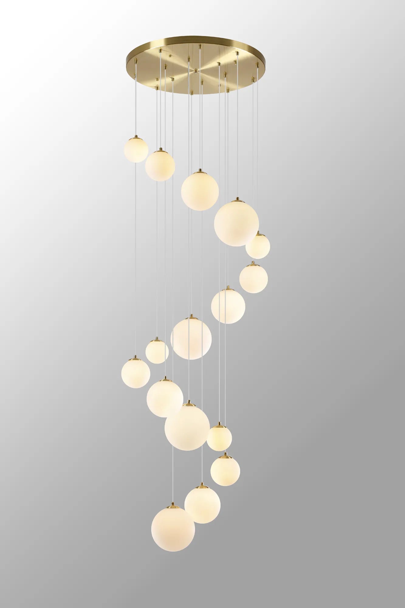 Seville 60cm Pendant, 16 x G9