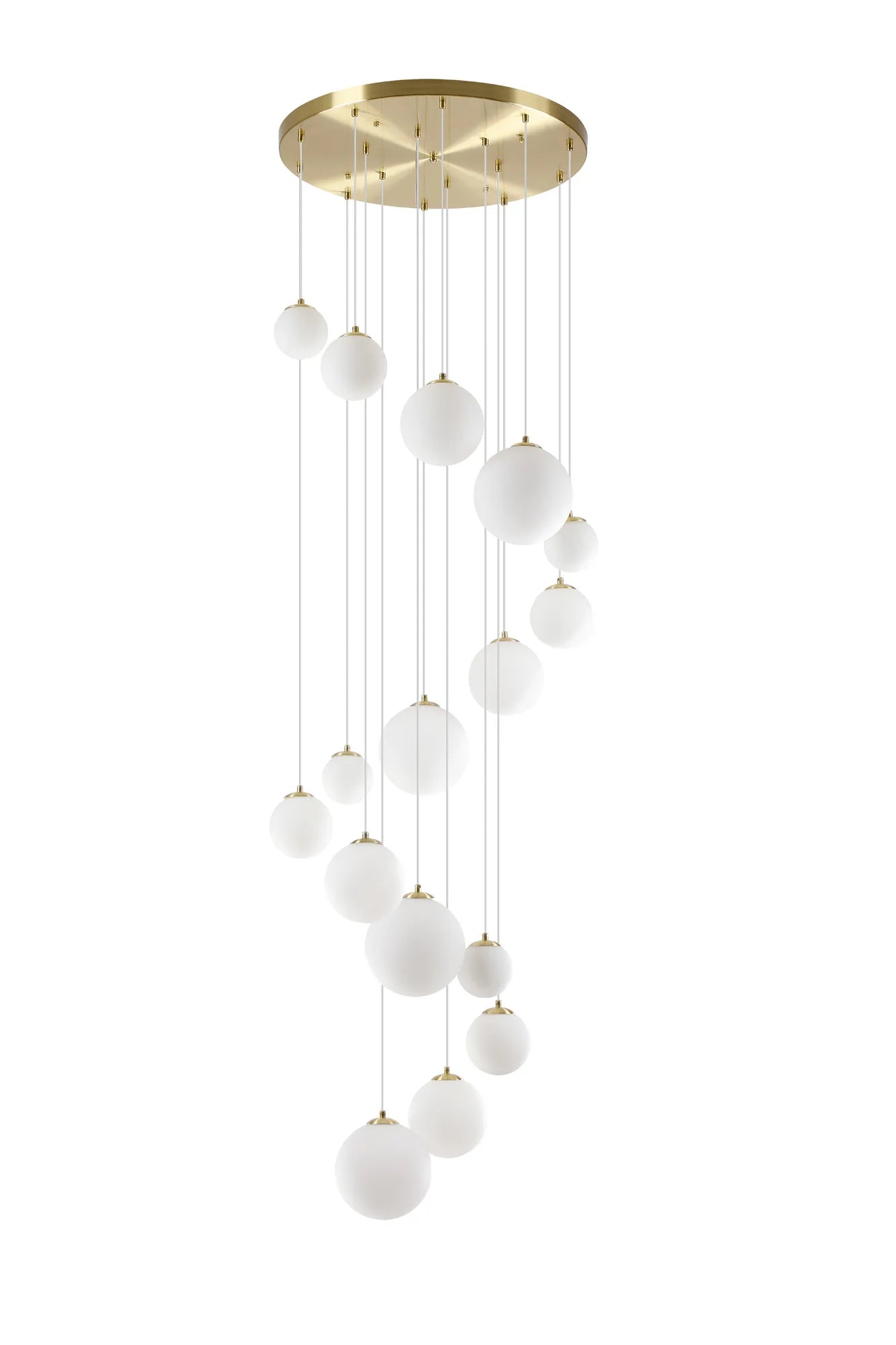 Seville 60cm Pendant, 16 x G9