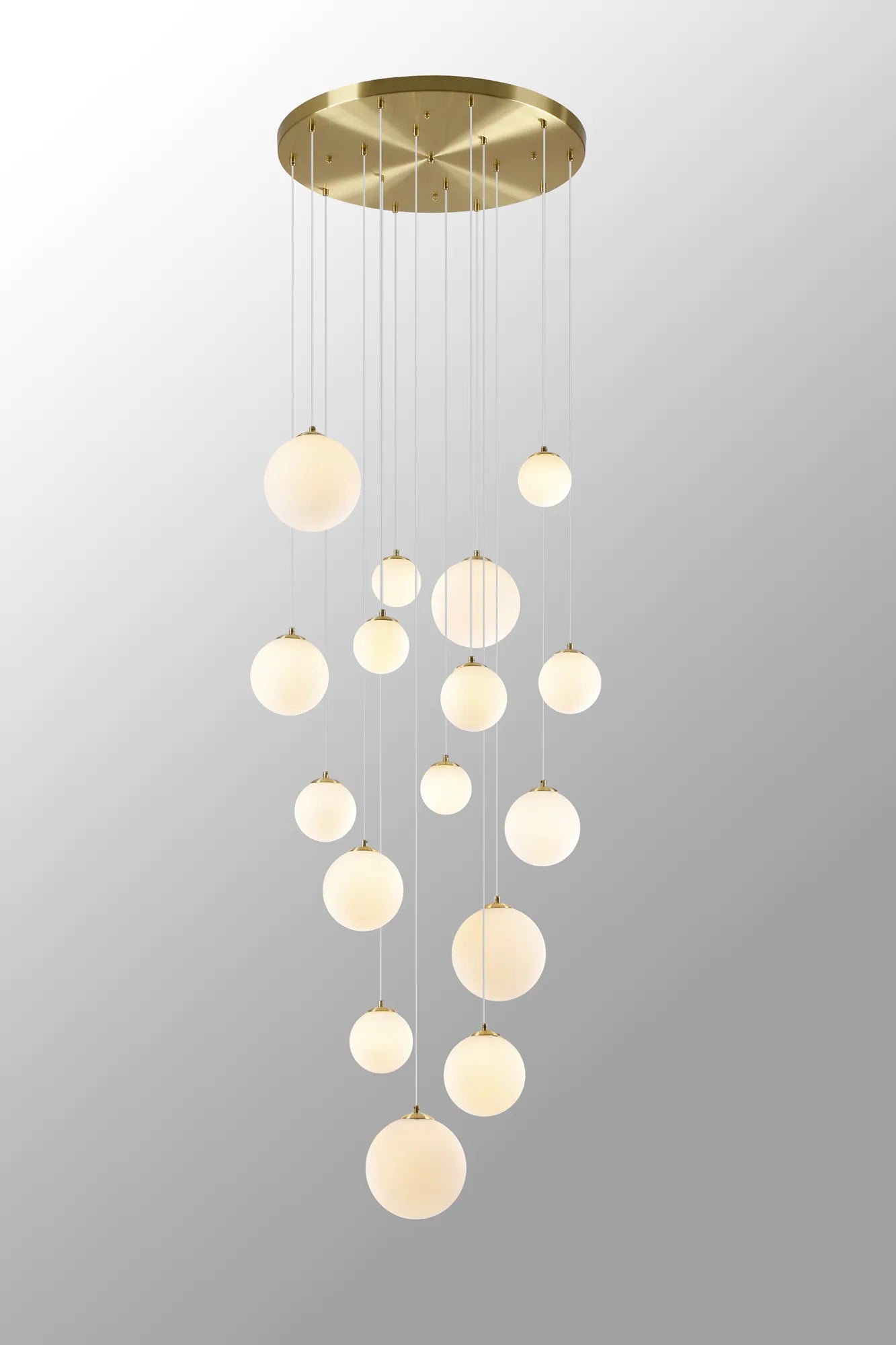 Seville 60cm Pendant, 16 x G9