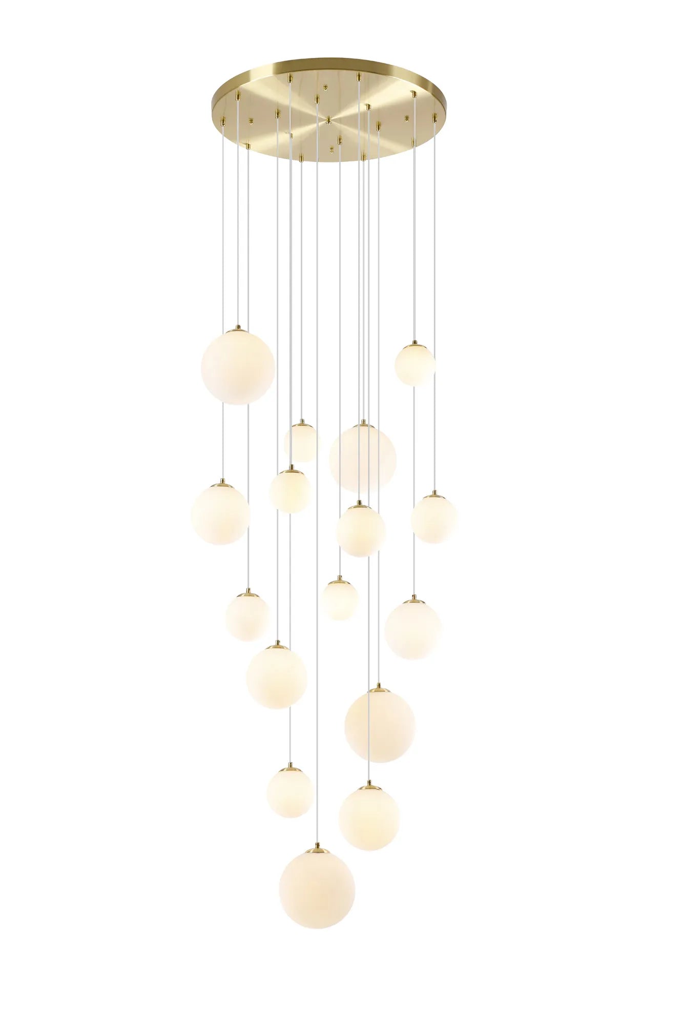 Seville 60cm Pendant, 16 x G9