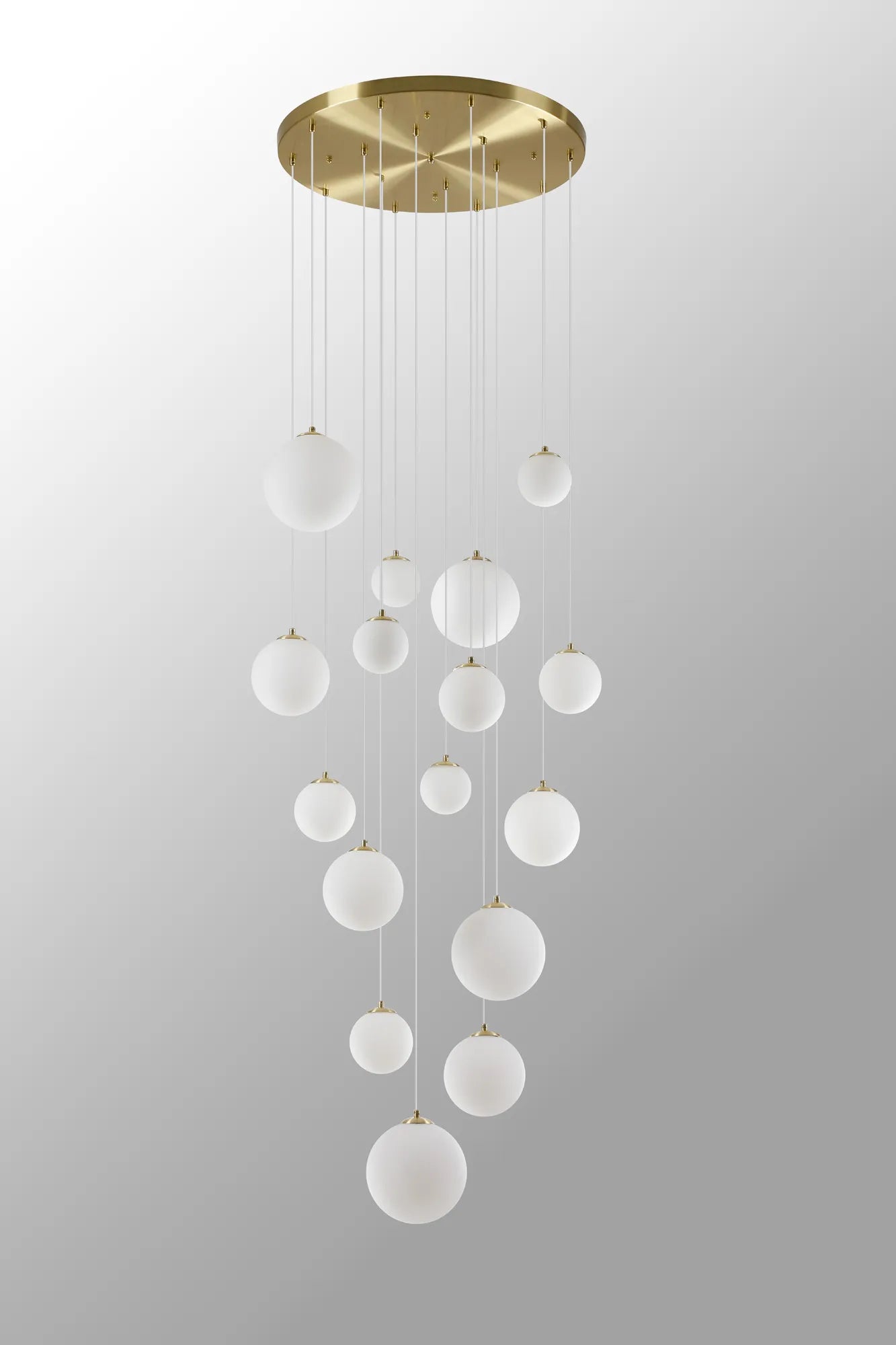 Seville 60cm Pendant, 16 x G9