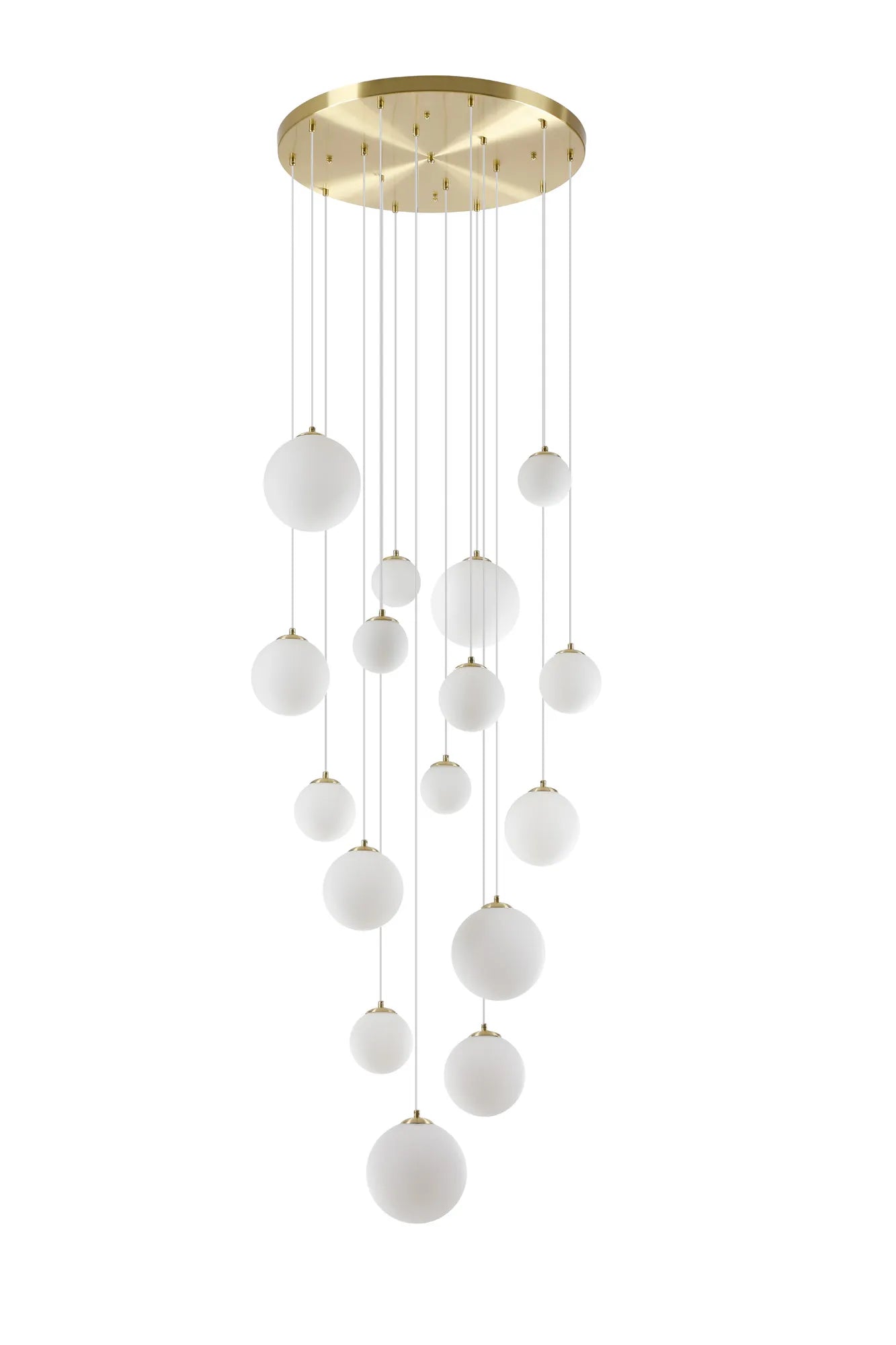 Seville 60cm Pendant, 16 x G9