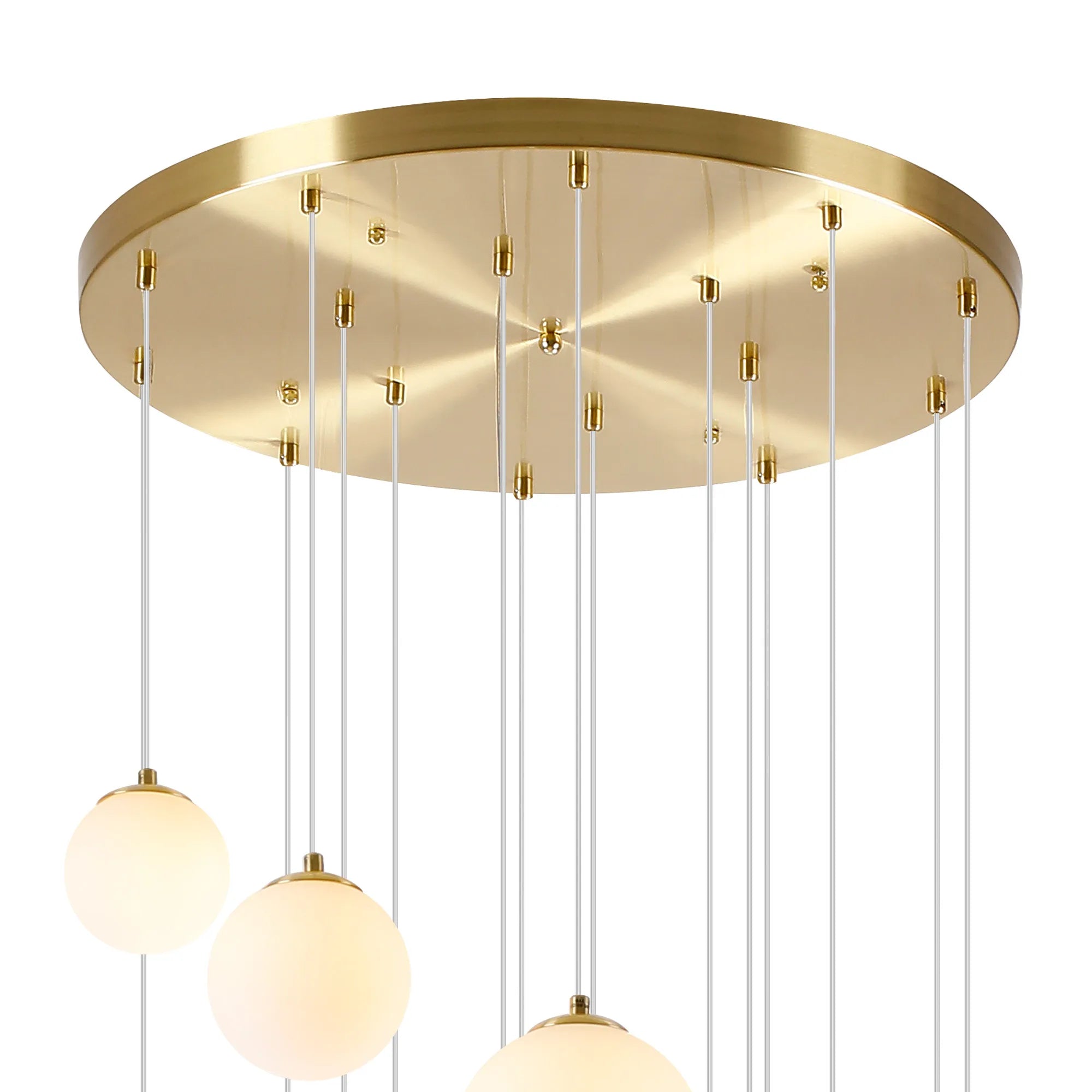Seville 60cm Pendant, 16 x G9