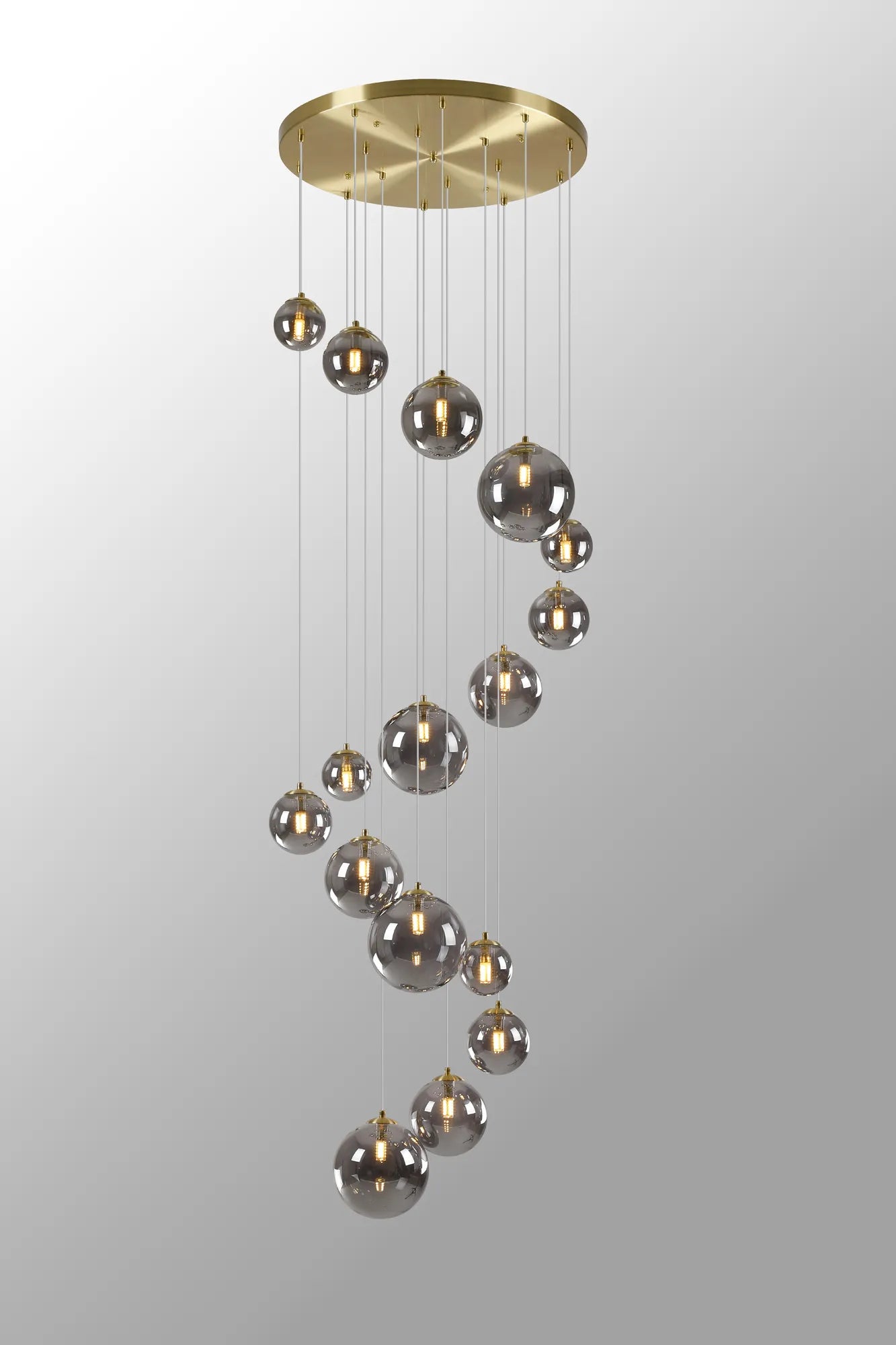 Seville 60cm Pendant, 16 x G9