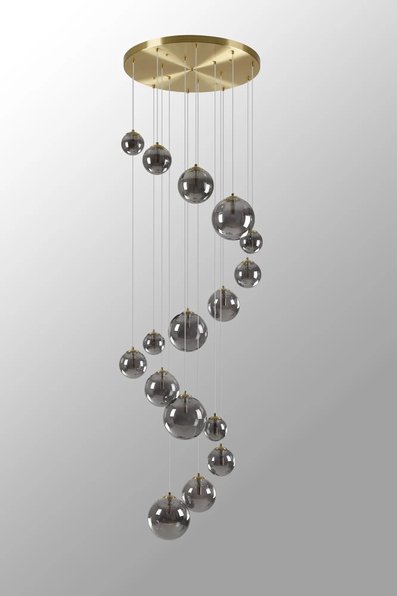 Seville 60cm Pendant, 16 x G9