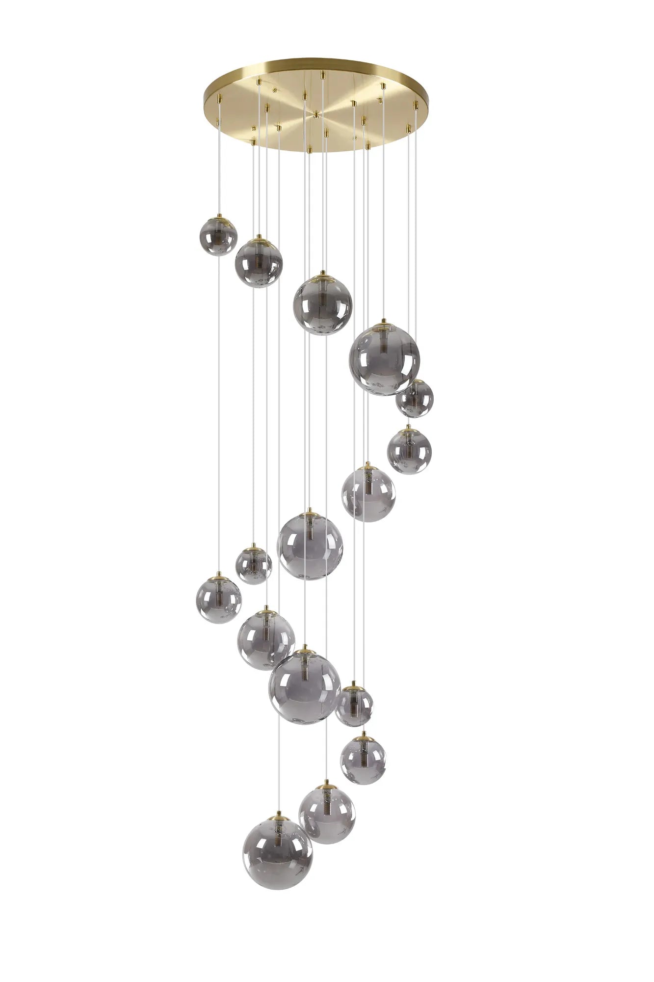 Seville 60cm Pendant, 16 x G9