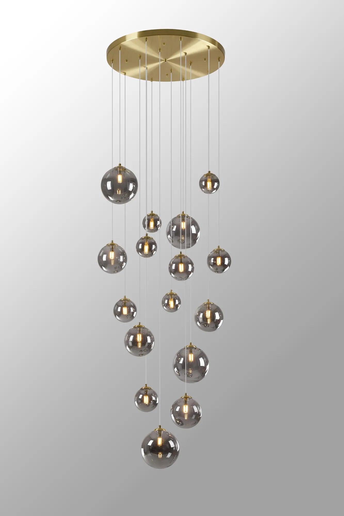 Seville 60cm Pendant, 16 x G9