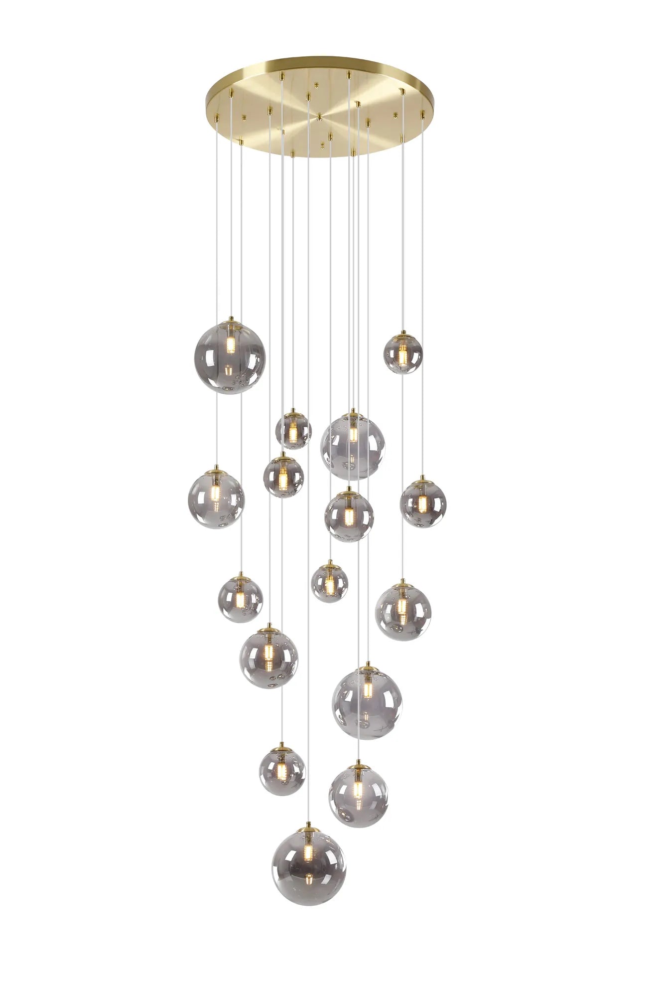 Seville 60cm Pendant, 16 x G9