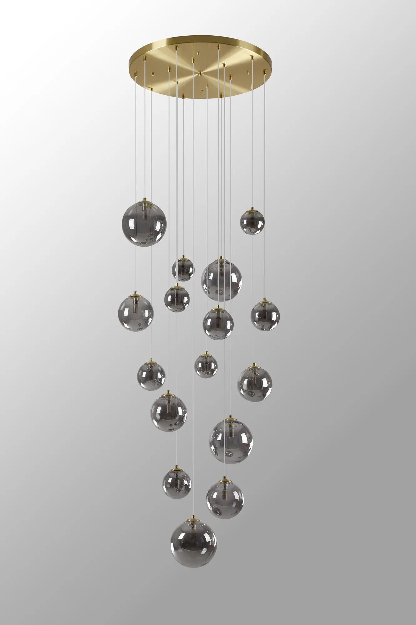 Seville 60cm Pendant, 16 x G9