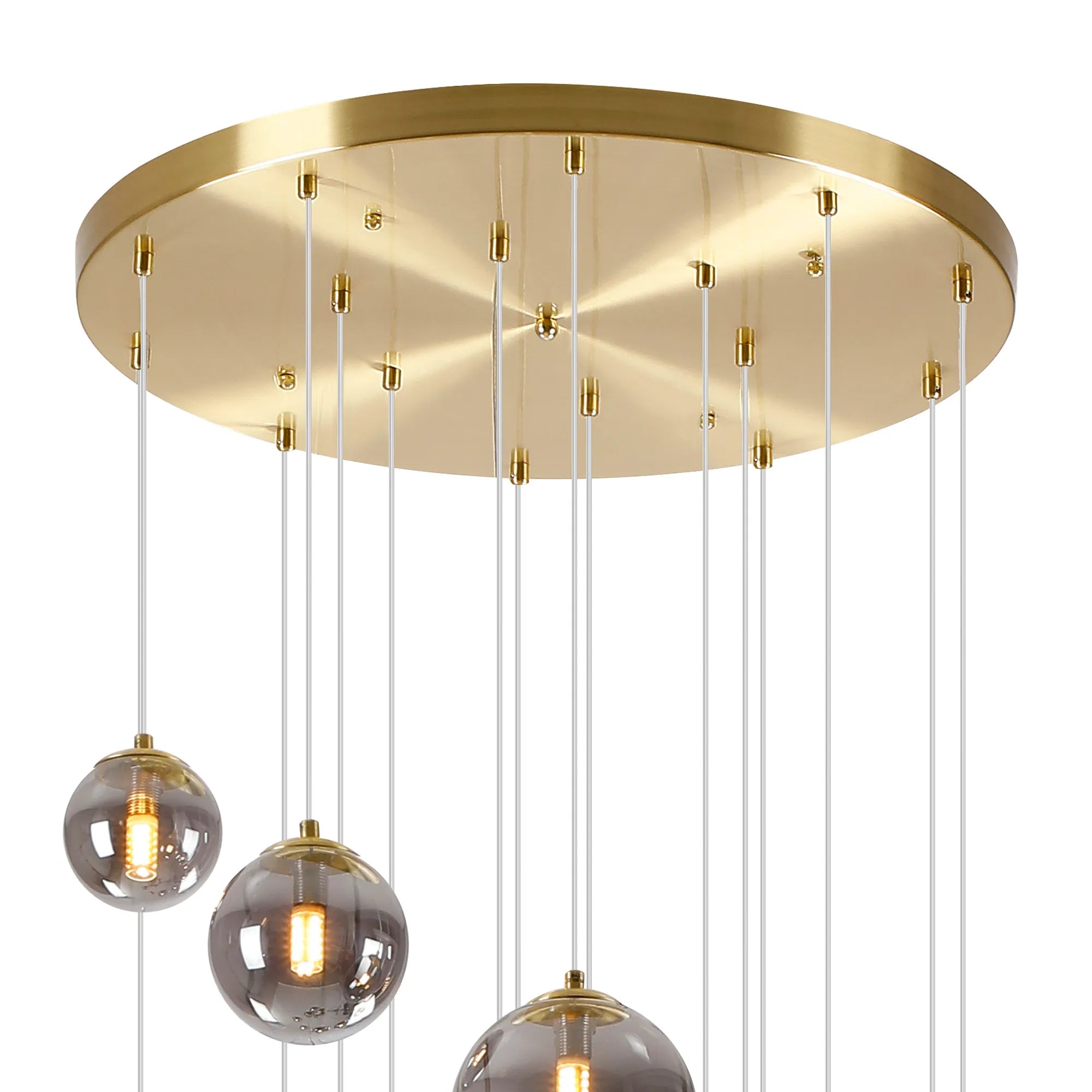 Seville 60cm Pendant, 16 x G9