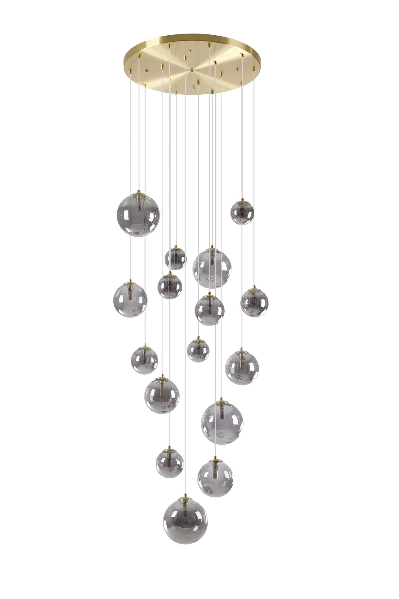 Seville 60cm Pendant, 16 x G9