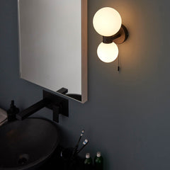 Merger 2Lt Bathroom Wall Light IP44