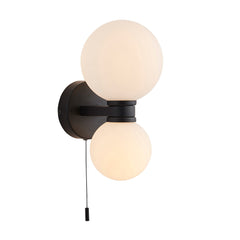 Merger 2Lt Bathroom Wall Light IP44