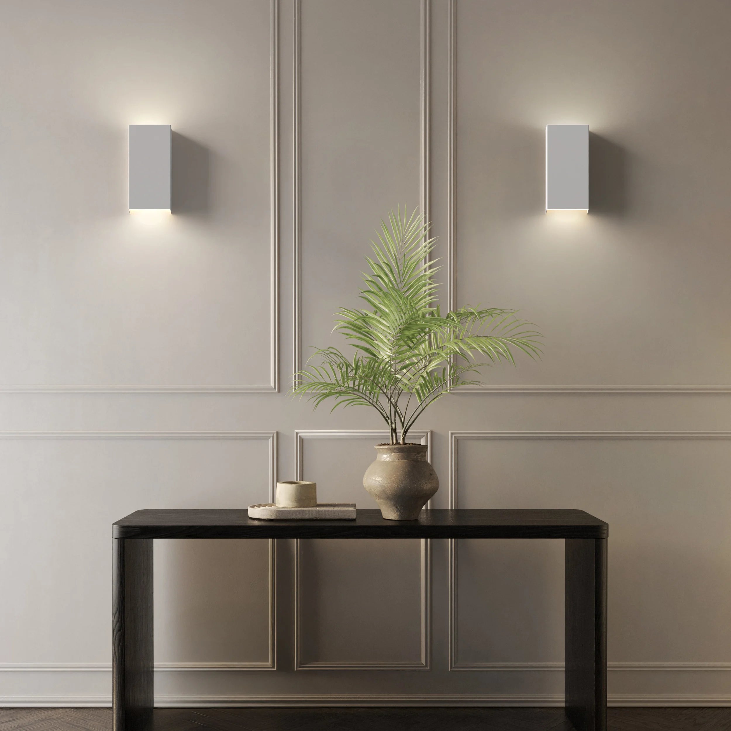 Tile 170/ 340 Phase Ceramic/ Plaster Light