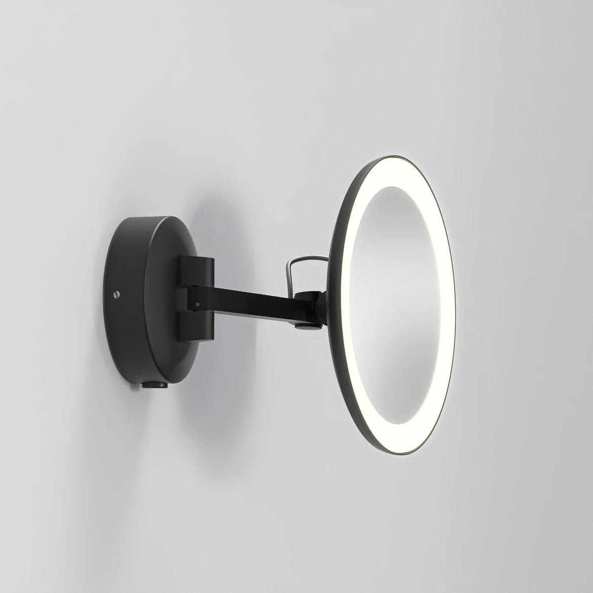 Mascali Round LED Mirror- Various Finishes
