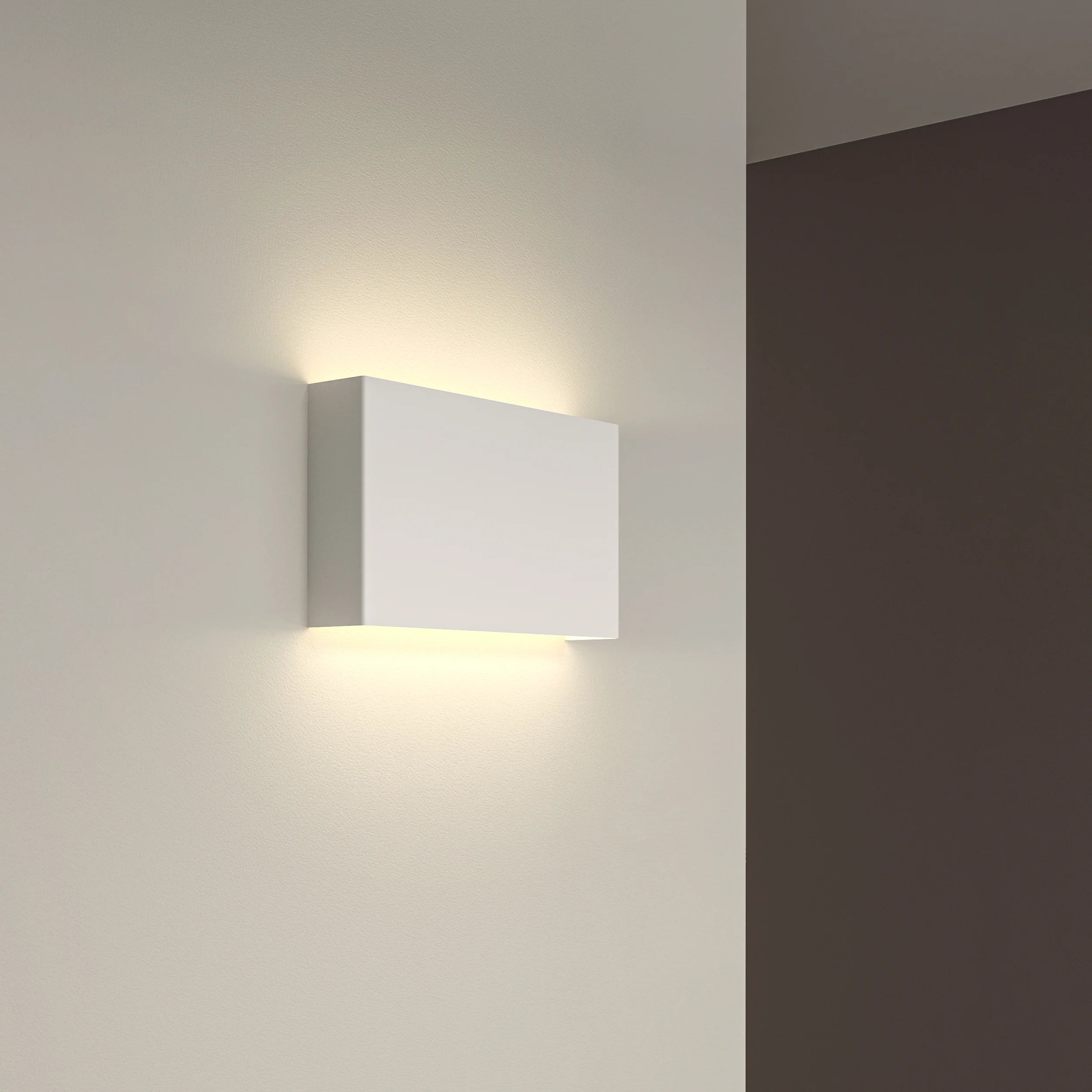 Tile 170/ 340 Phase Ceramic/ Plaster Light