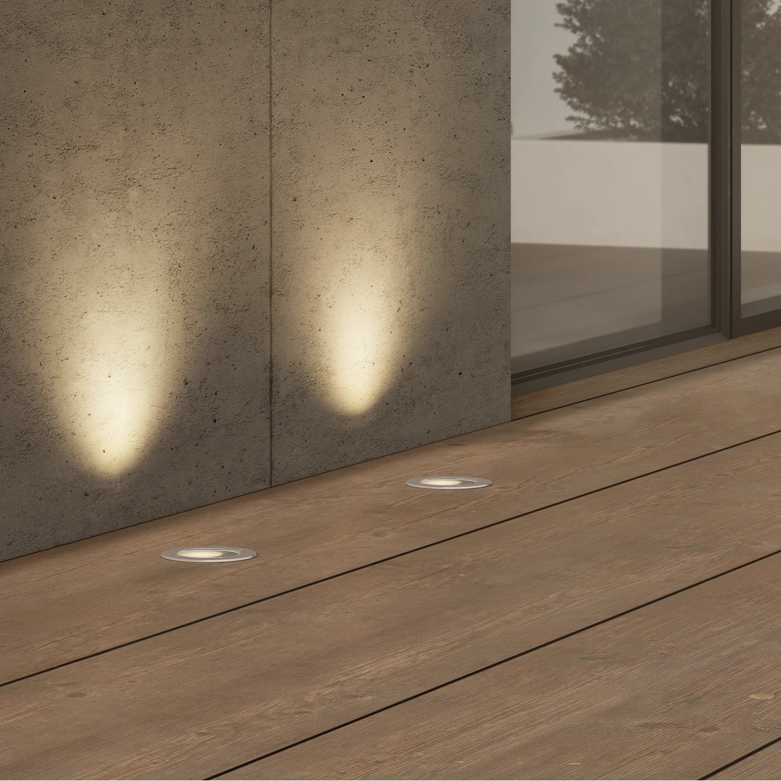 Cromarty 100/120  IP67 Recessed LED Ground Light