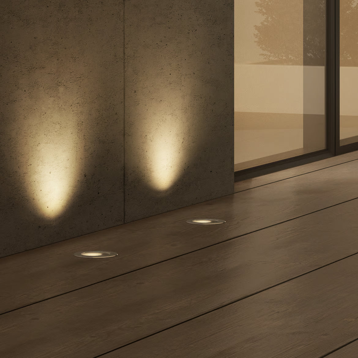 Cromarty 100/120  IP67 Recessed LED Ground Light
