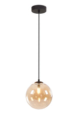 Seville 1LT IP20 18cm Single Pendant - Various Colours