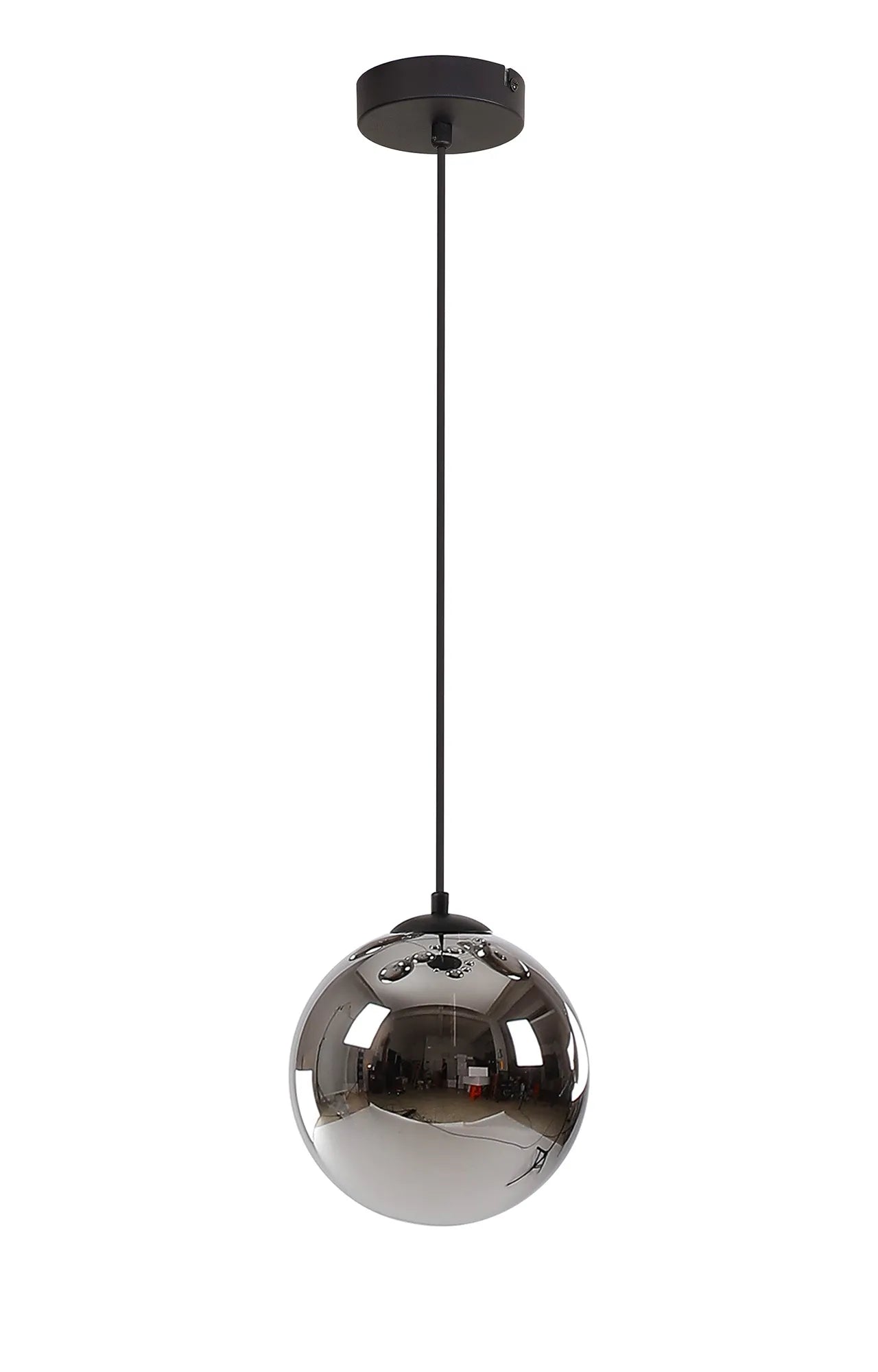 Seville 1LT IP20 18cm Single Pendant - Various Colours