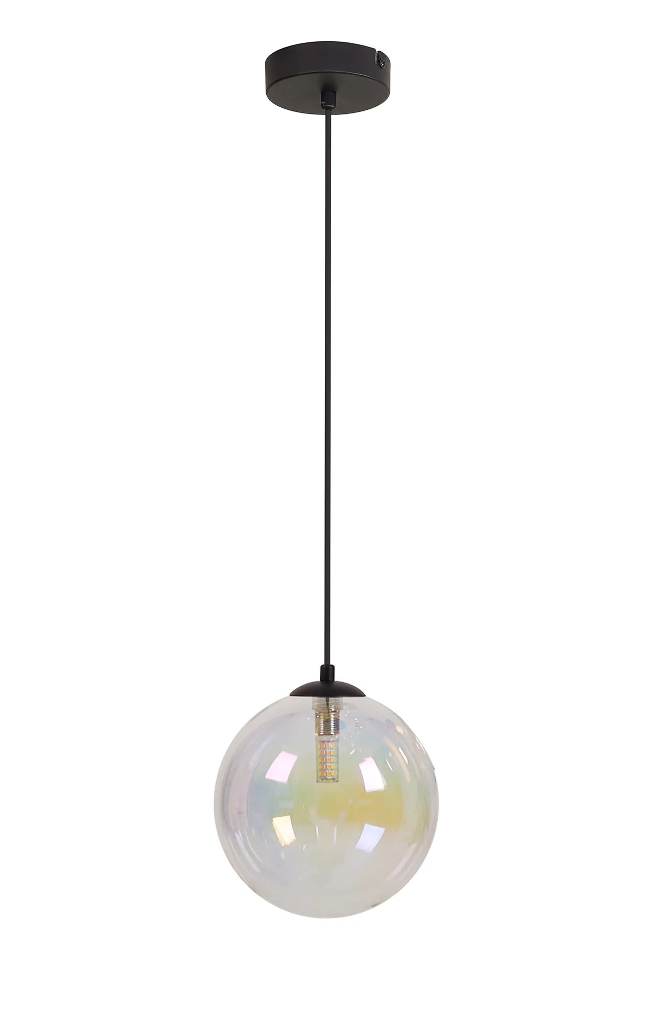 Seville 1LT IP20 18cm Single Pendant - Various Colours