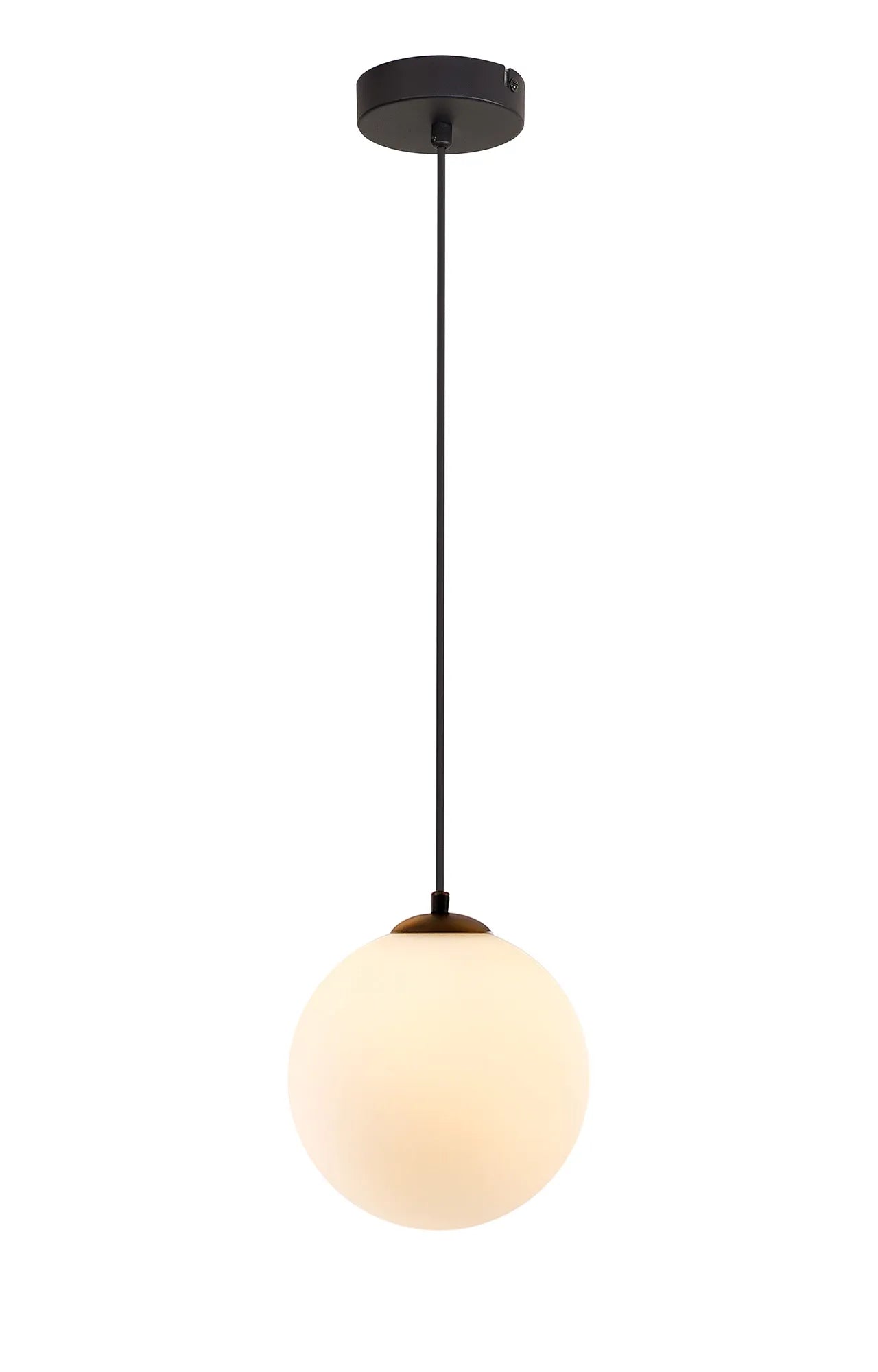 Seville 1LT IP20 18cm Single Pendant - Various Colours