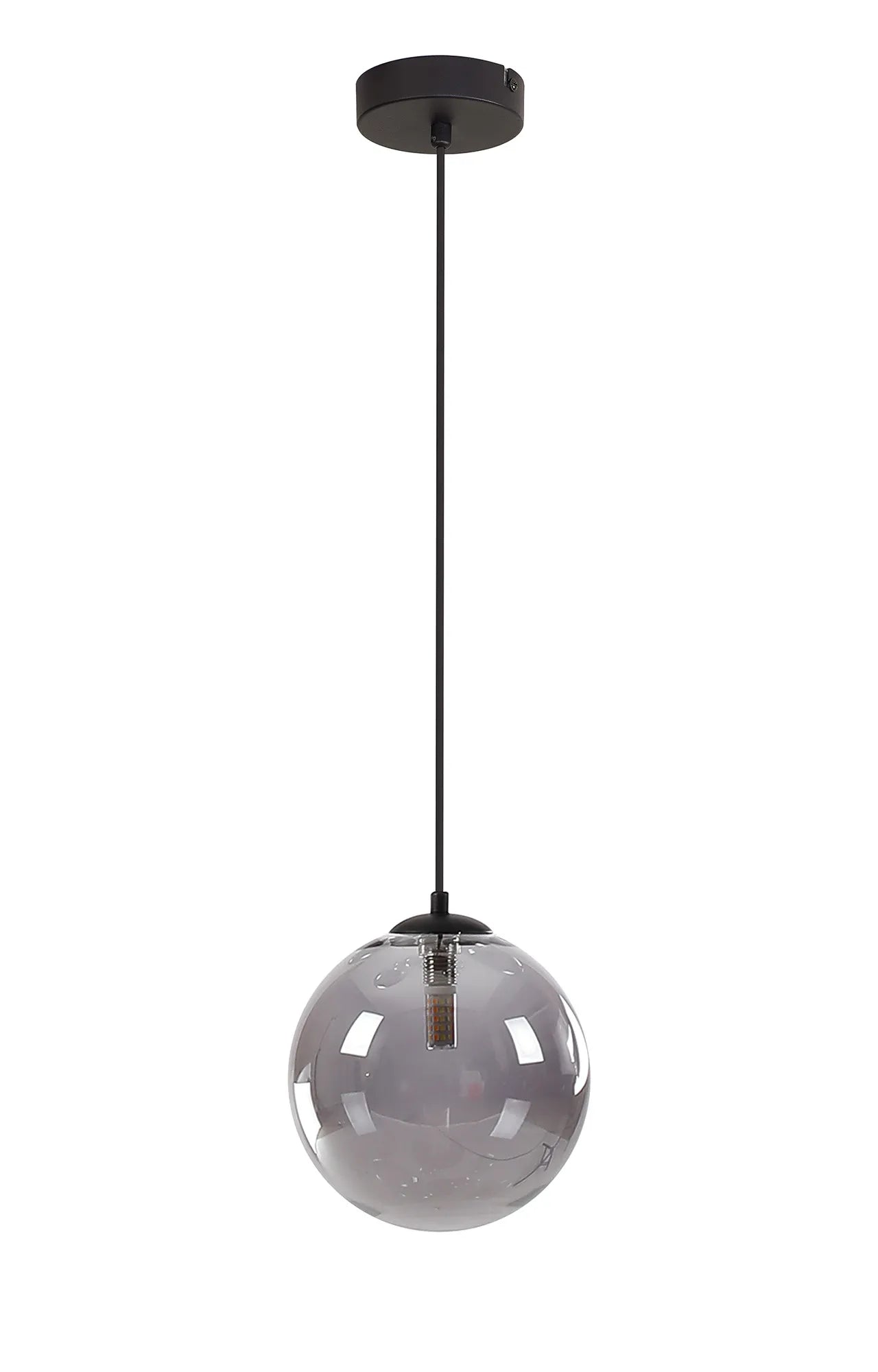 Seville 1LT IP20 18cm Single Pendant - Various Colours