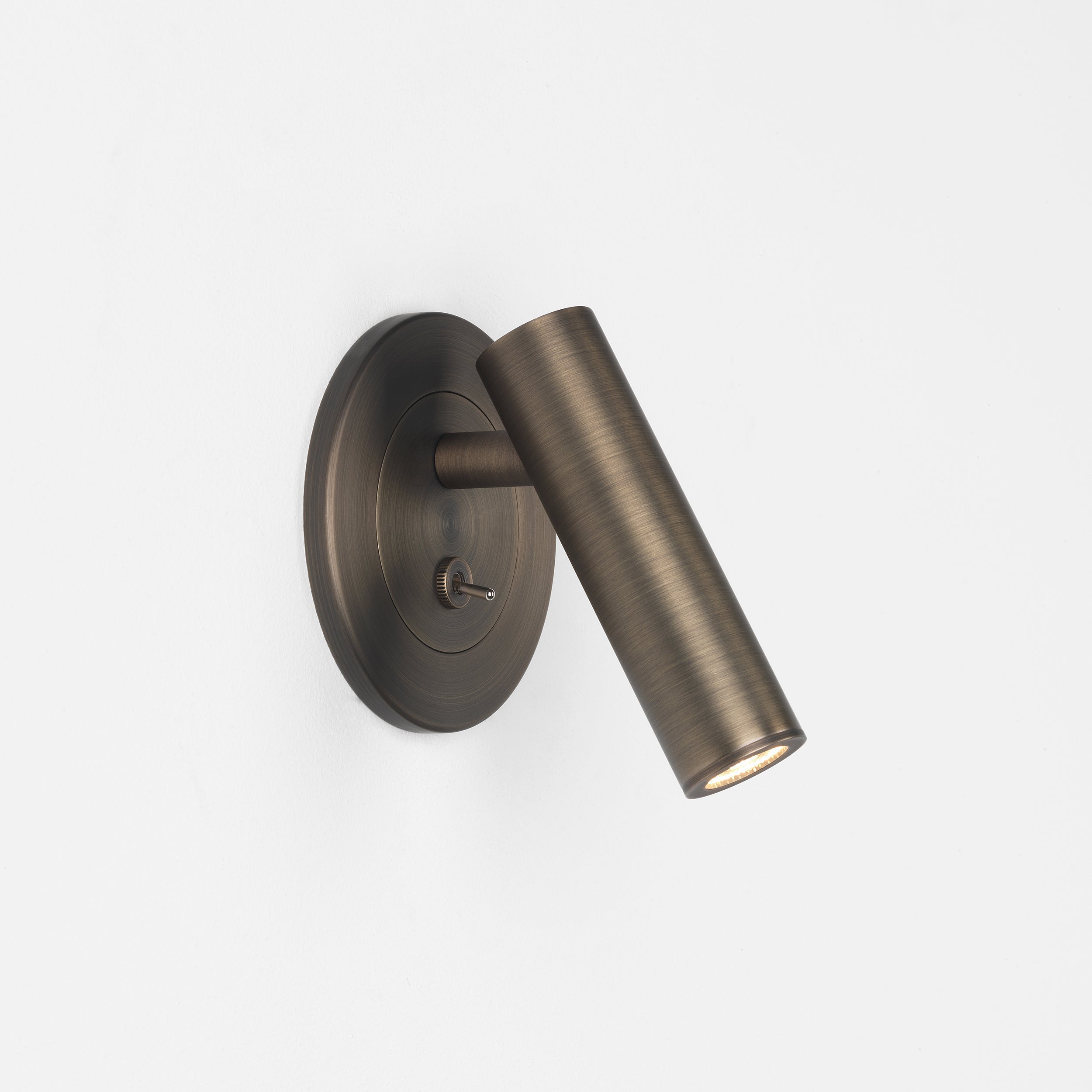 Enna Recess/ Square Switched LED Reading Light- Various Finishes