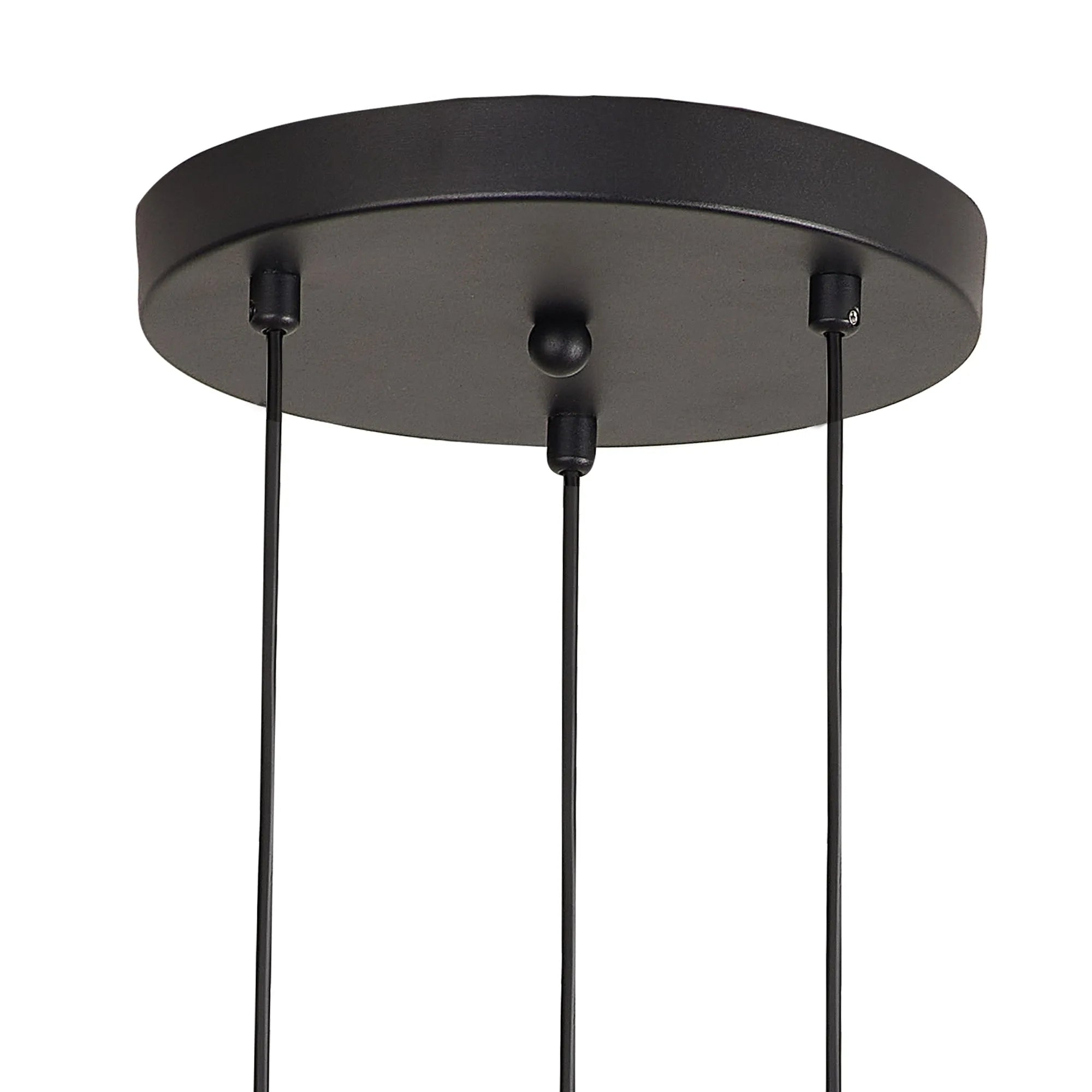 Seville 31cm Round Pendant, 3 x G9