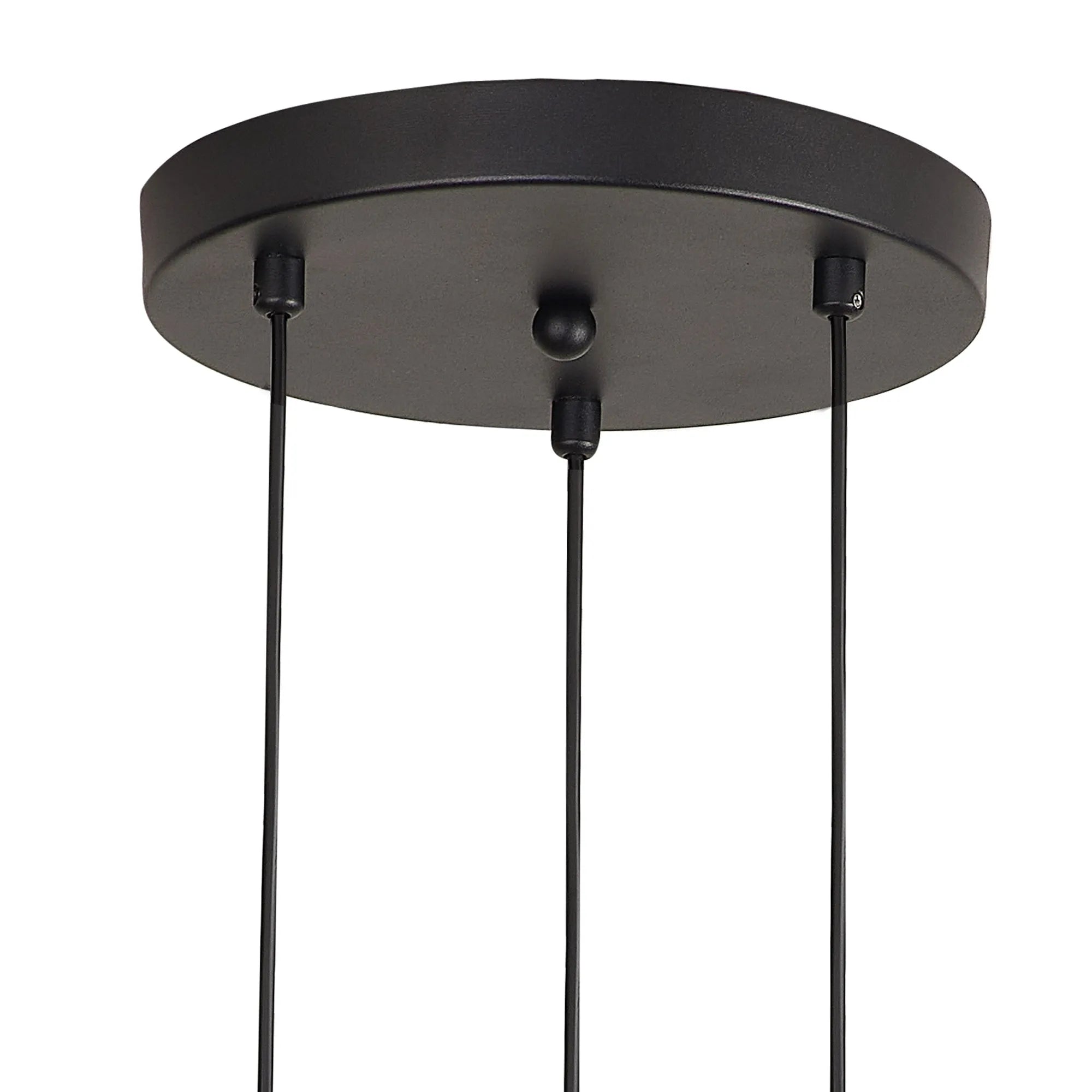 Seville 31cm Round Pendant, 3 x G9