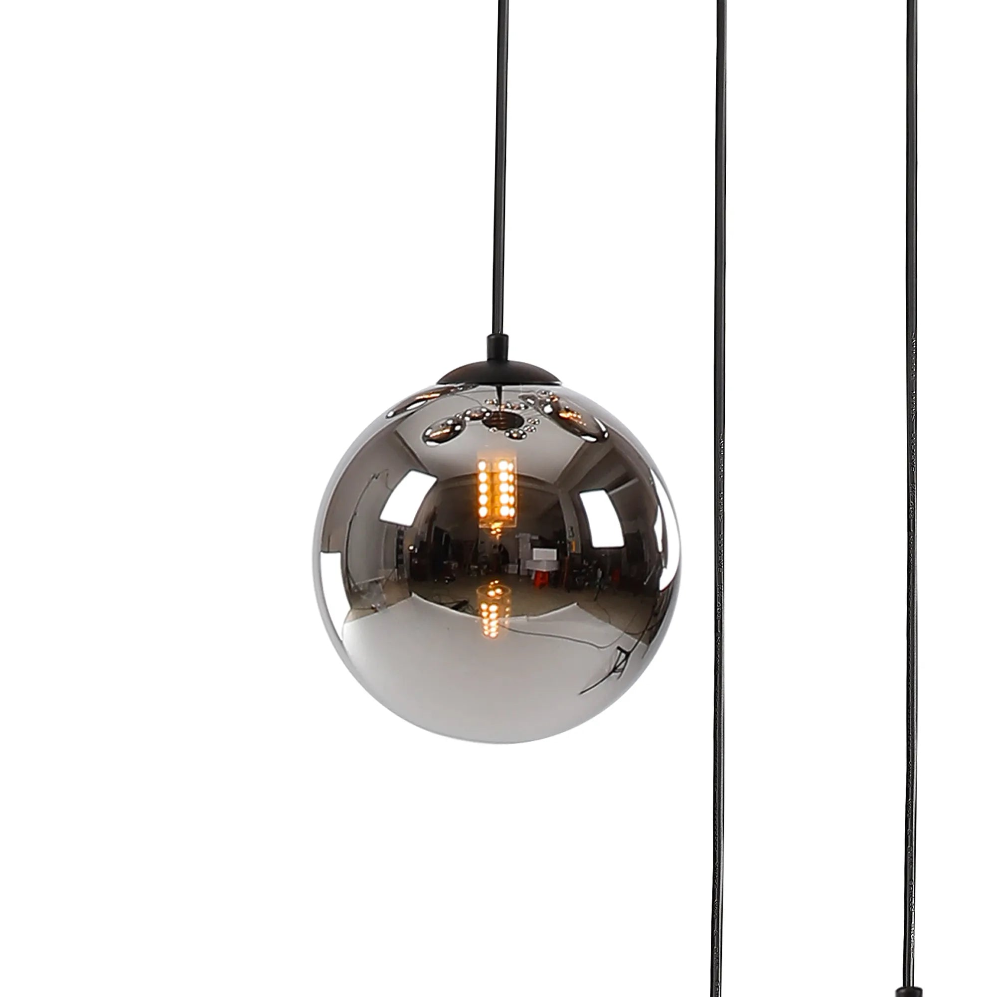 Seville 31cm Round Pendant, 3 x G9