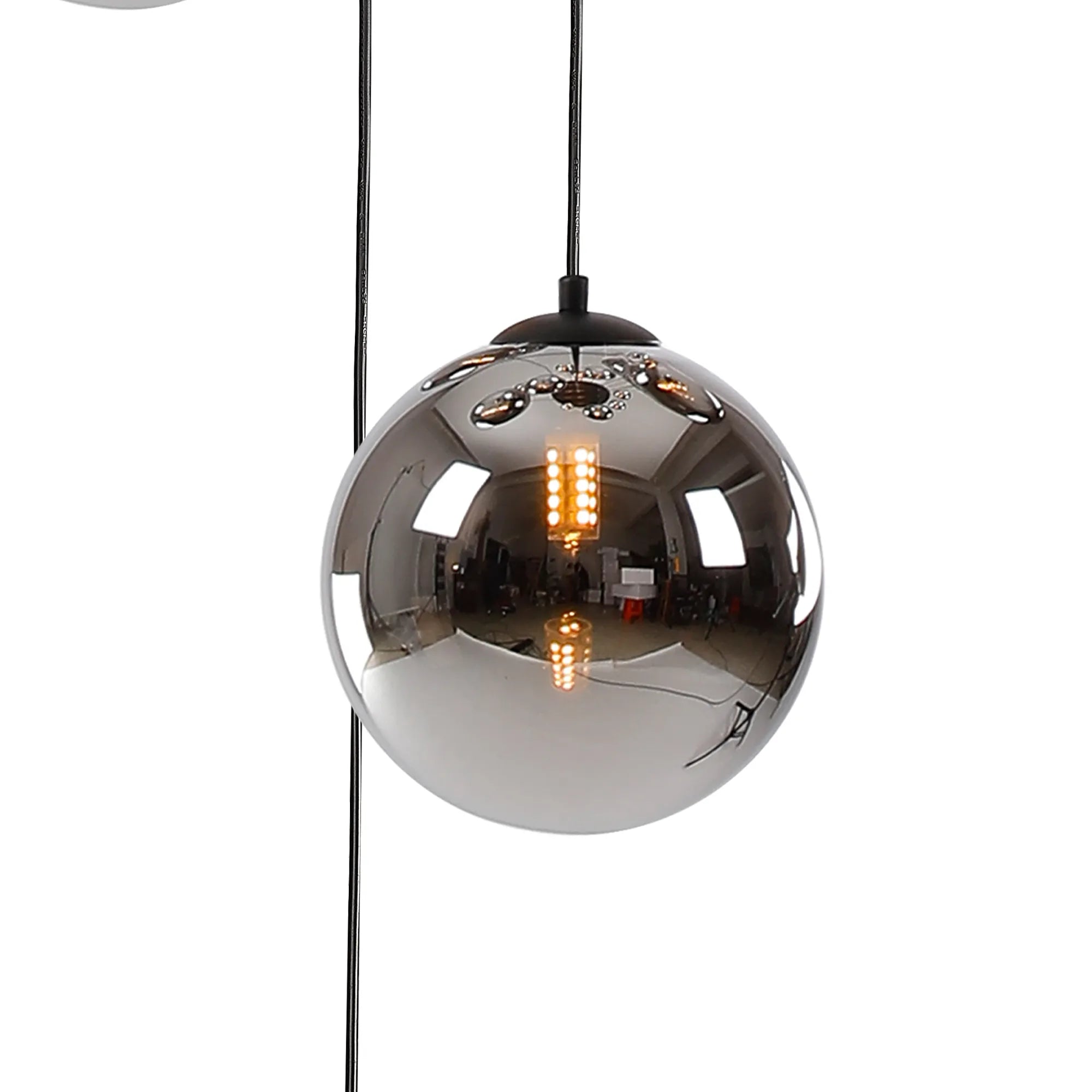 Seville 31cm Round Pendant, 3 x G9