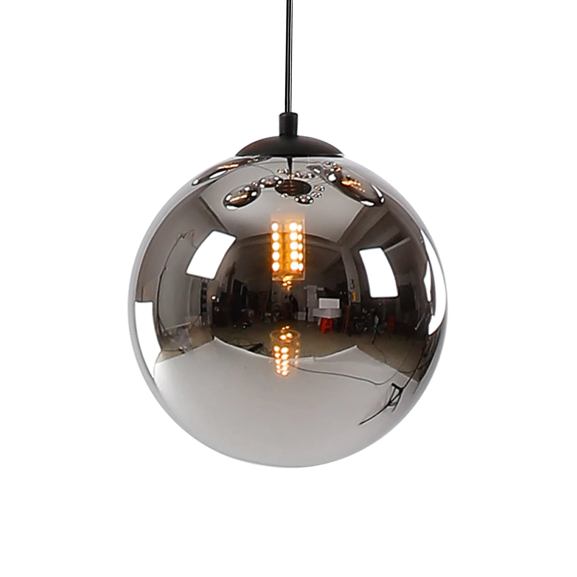 Seville 31cm Round Pendant, 3 x G9